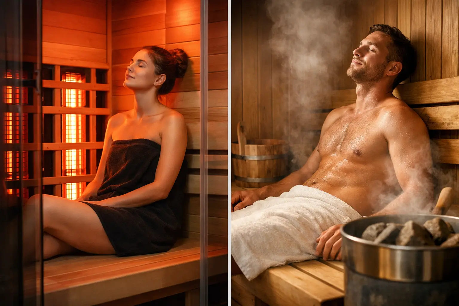 Infrared Versus Traditional Sauna: Which Fits?