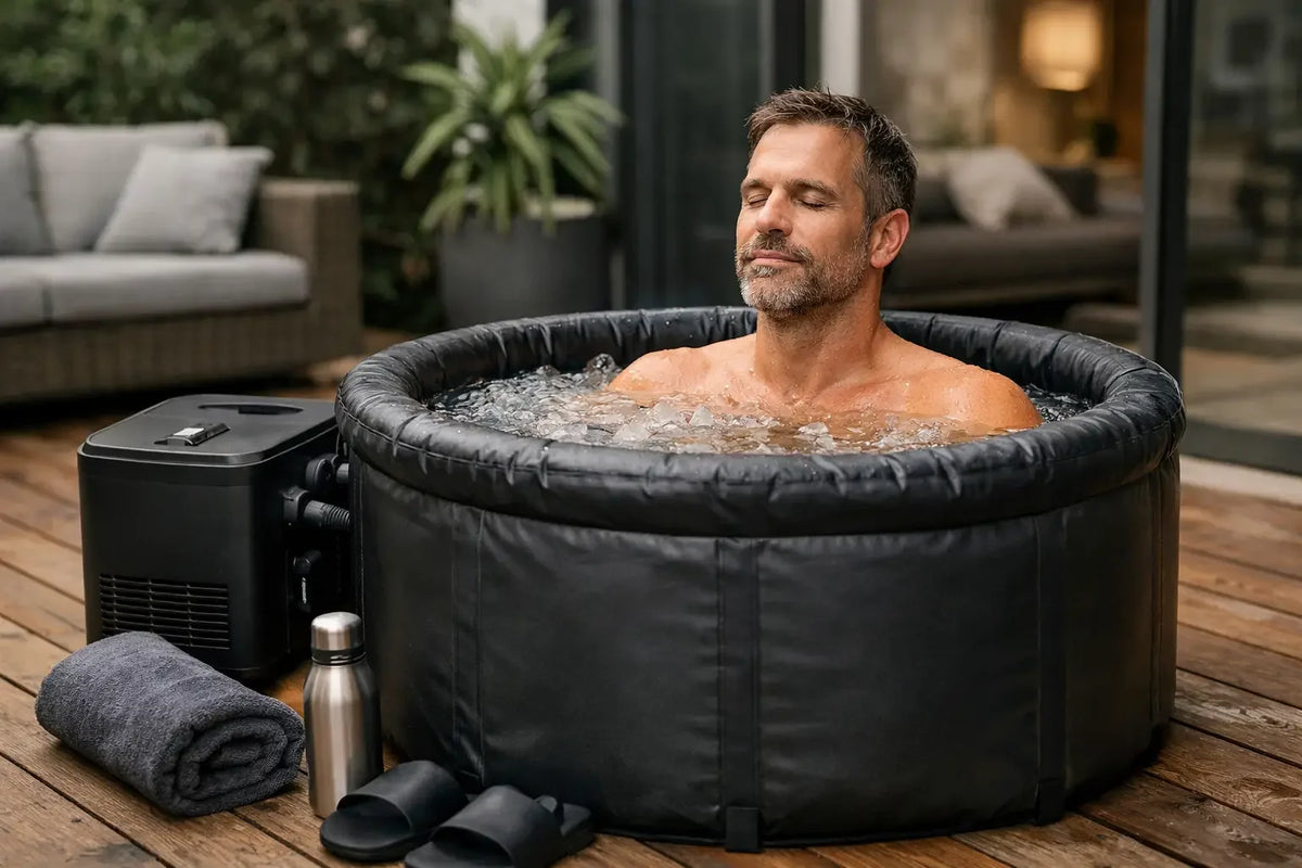 Portable Cold Plunge Review for Home Recovery