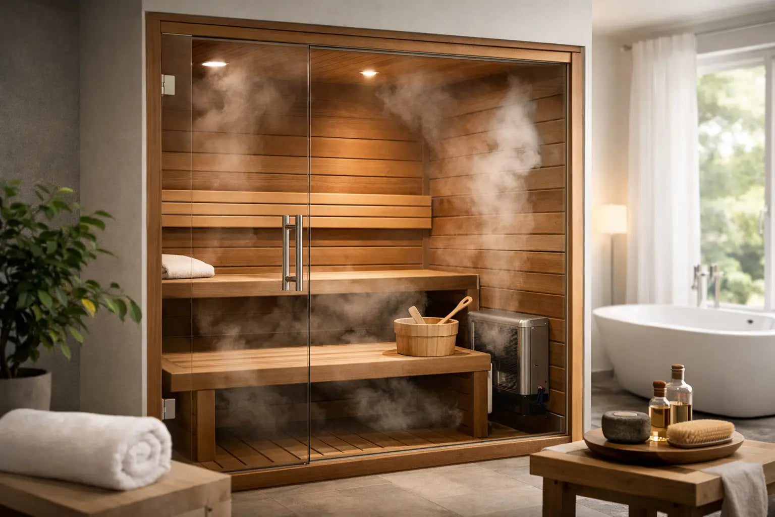 Best Steam Sauna for Home: What to Look For