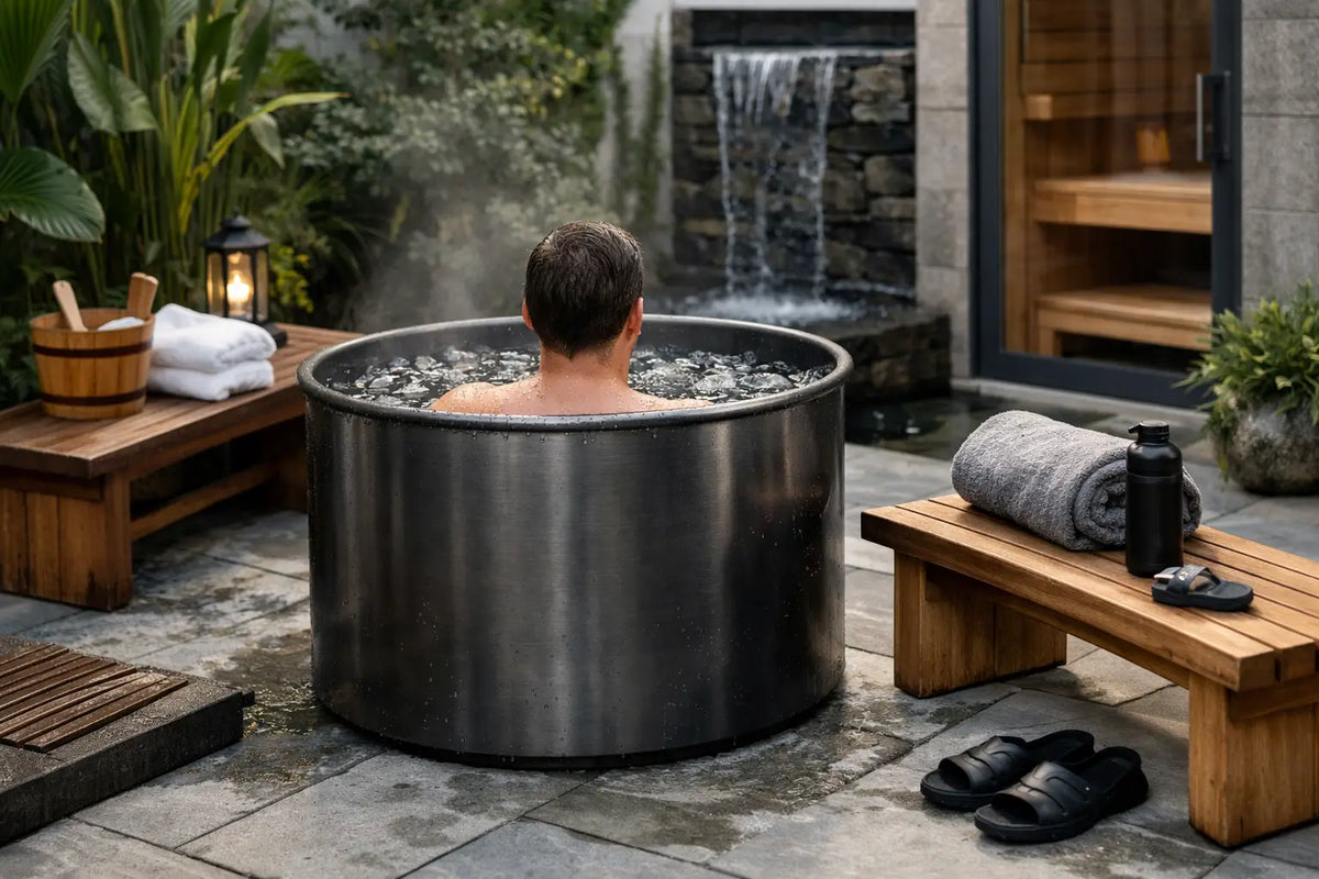Prepare a Cold Plunge Space for Better Recovery