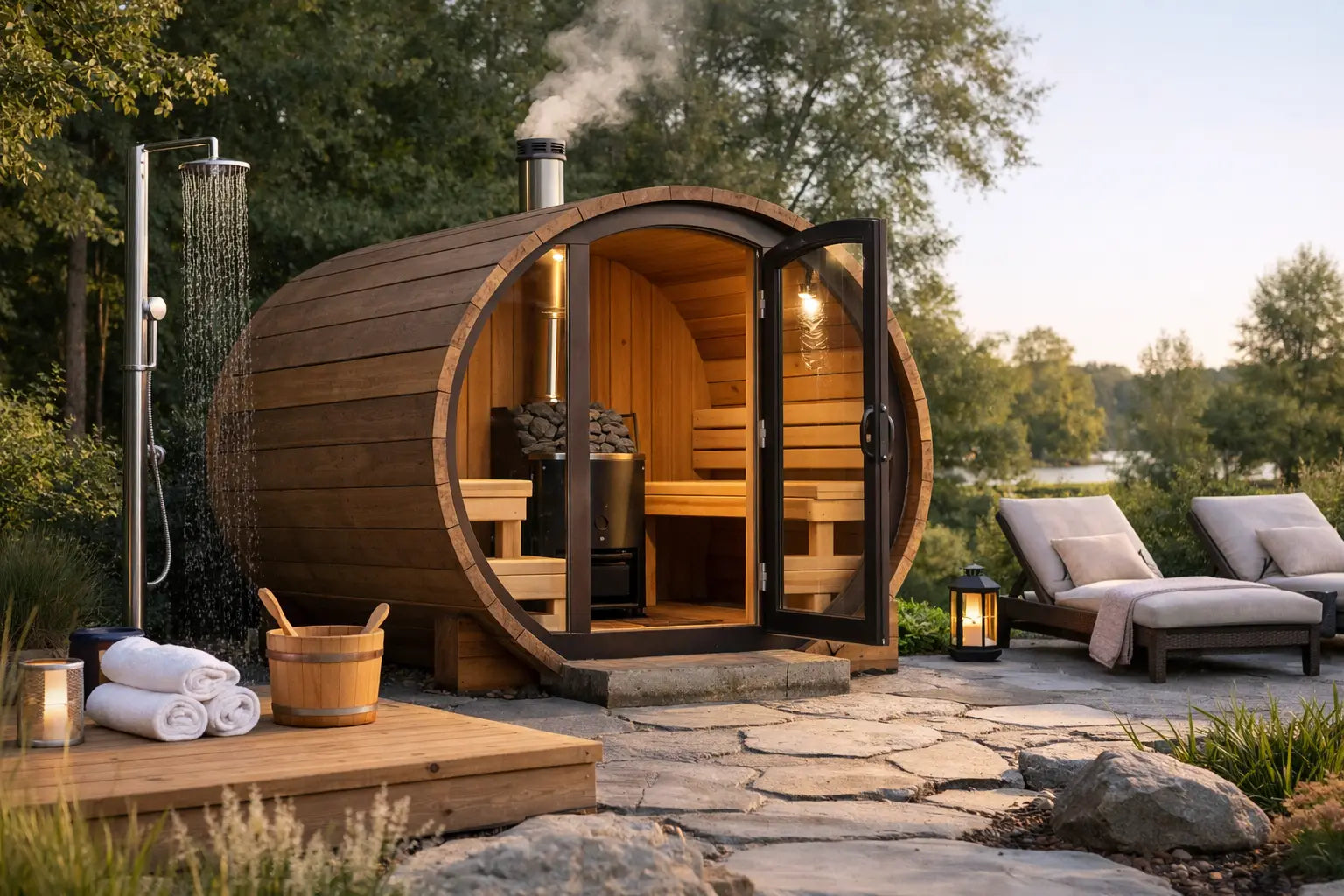 Outdoor Sauna Installation Guide for Your Home