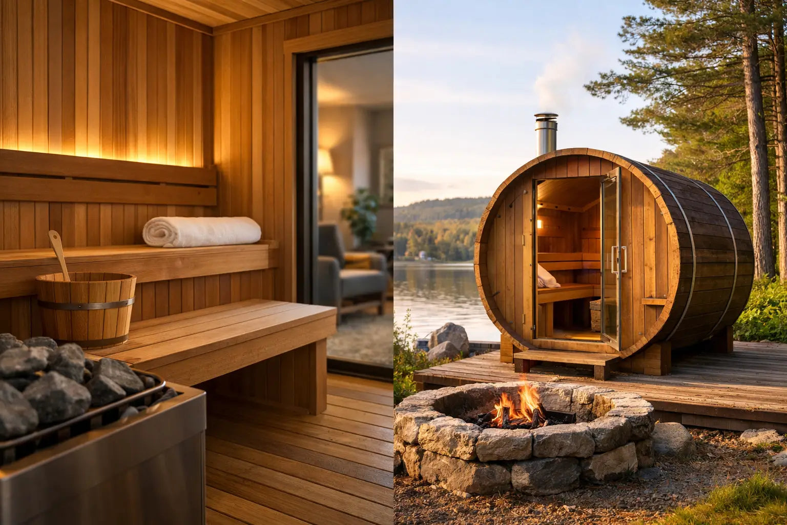 Indoor vs Outdoor Sauna: Which Fits Best?
