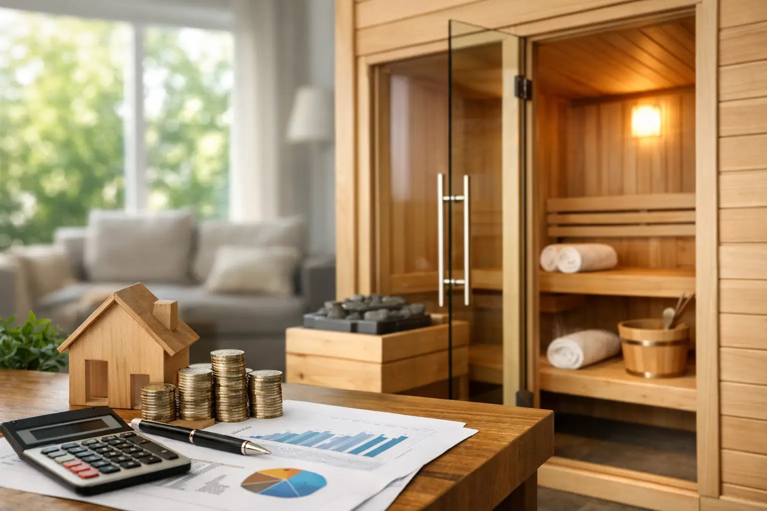 Sauna Financing Options for a Restorative Home
