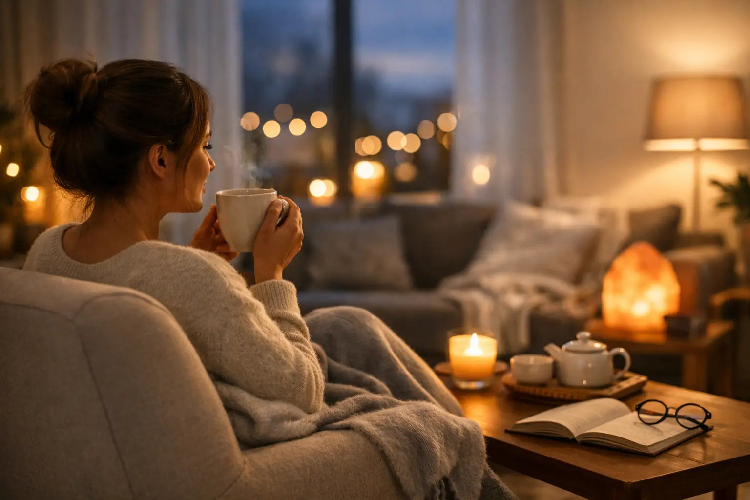 Build an Evening Relaxation Routine at Home