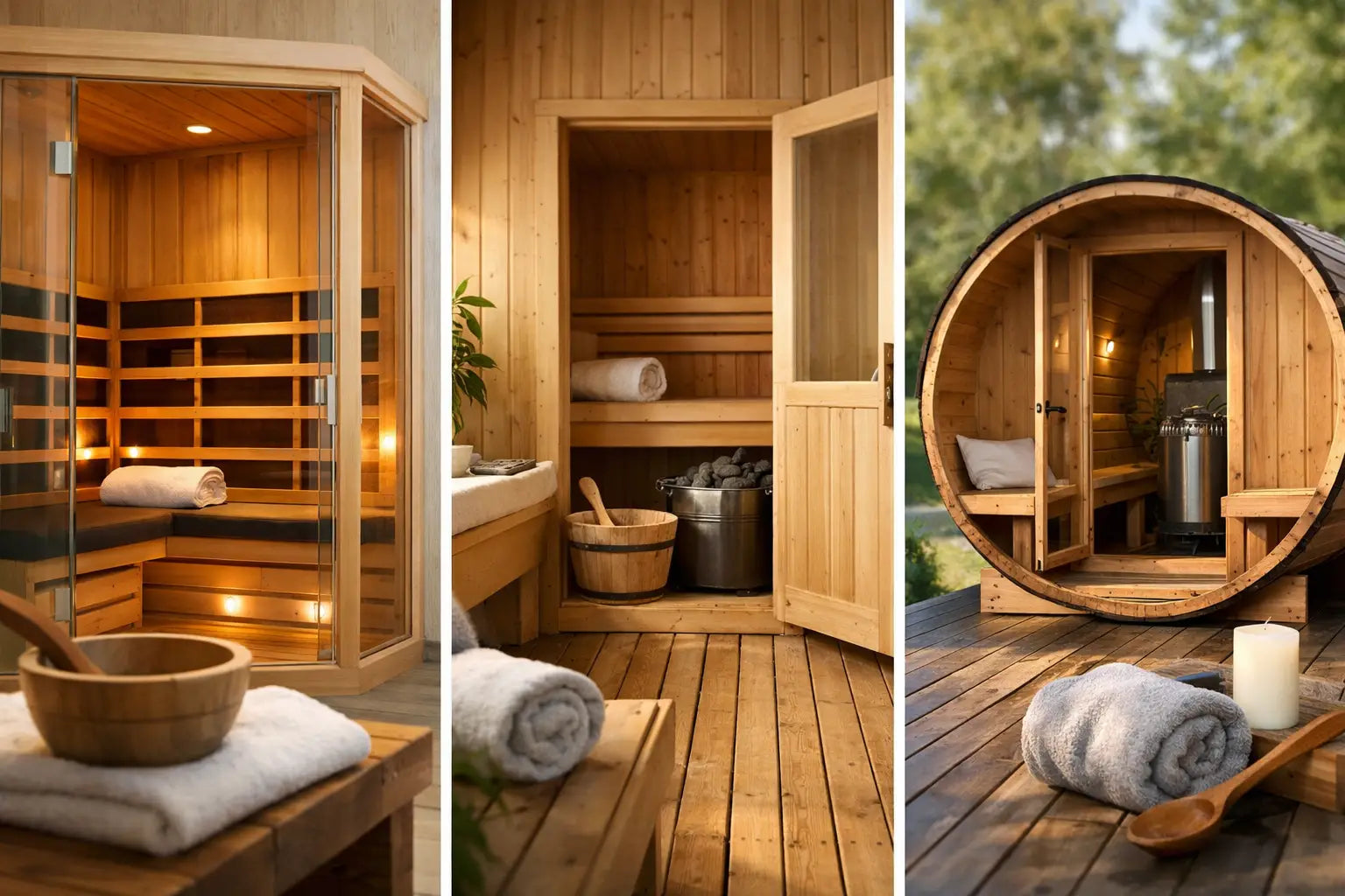 How to Choose a Home Sauna