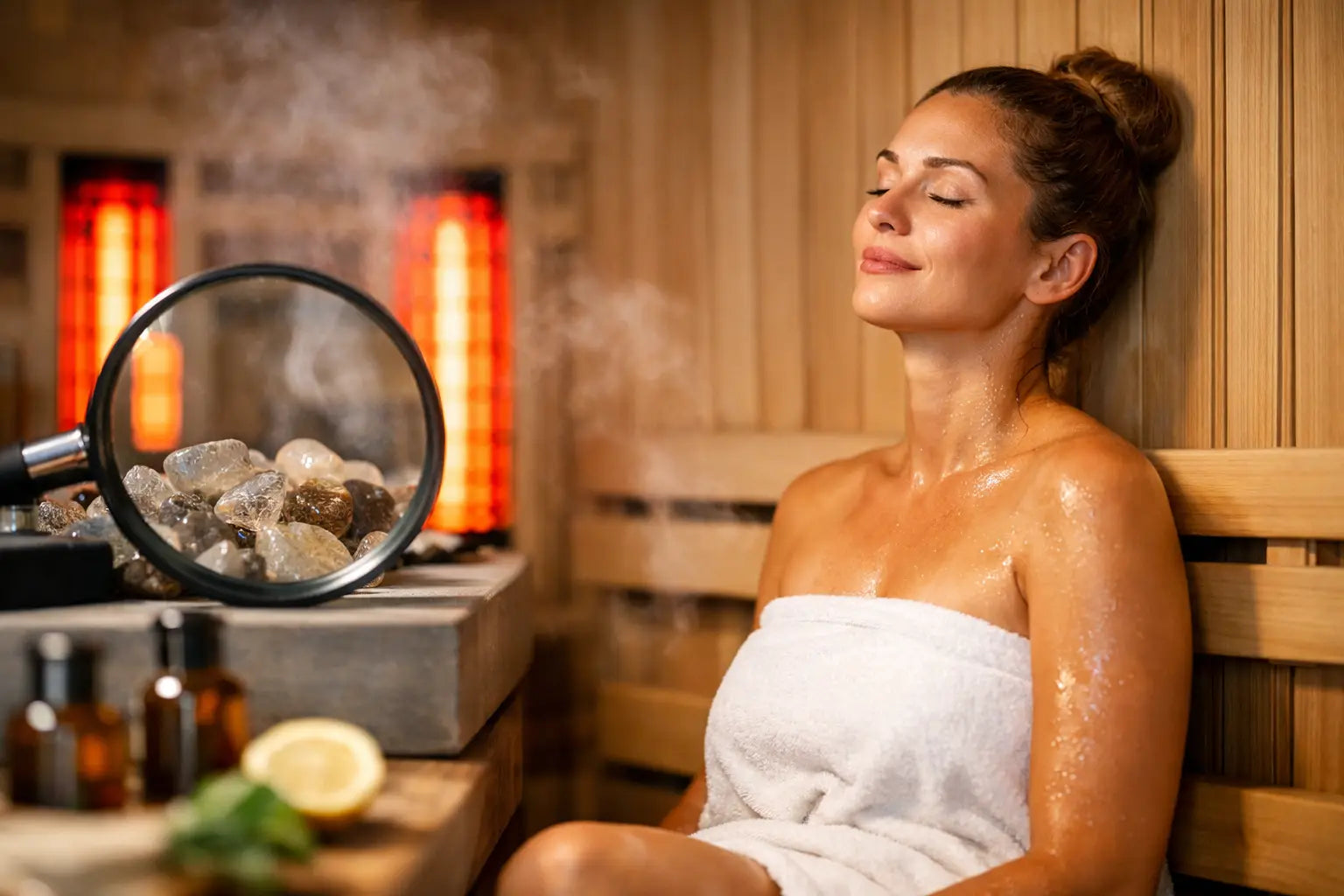 The Infrared Sauna Detox Myth, Explained
