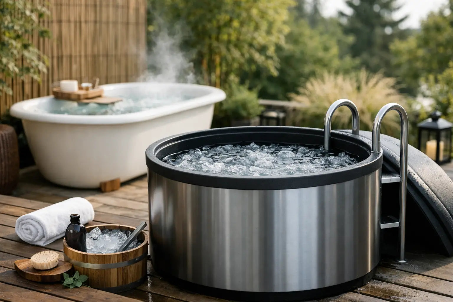 Choosing a Cold Plunge Tub for Home