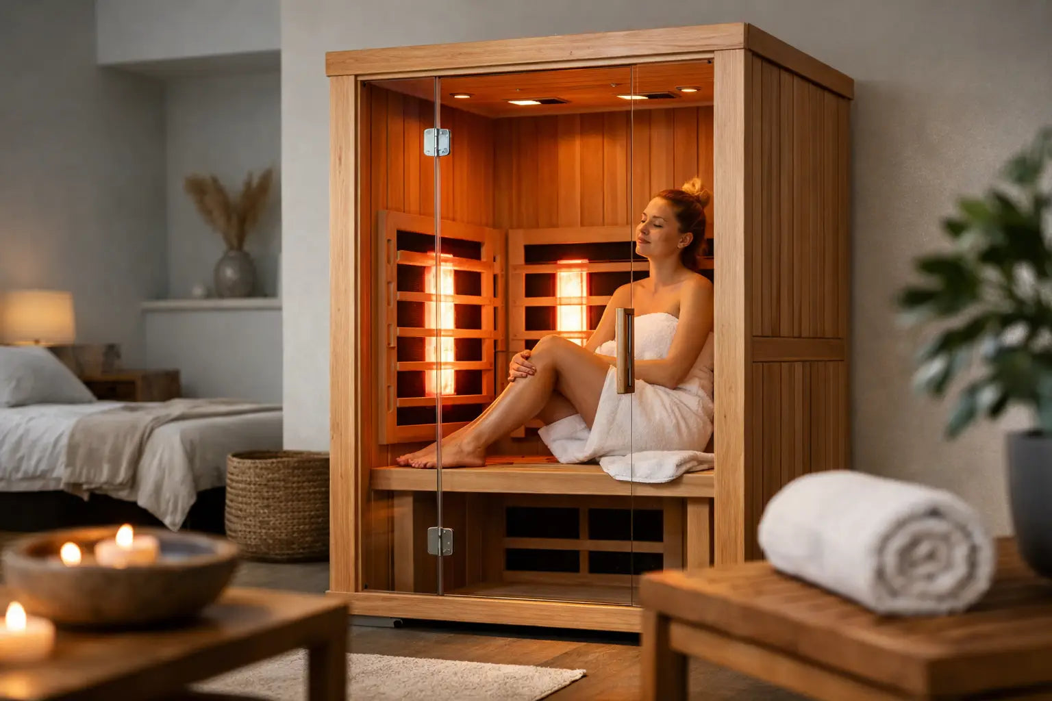 Home Infrared Sauna Guide for Your Daily Ritual