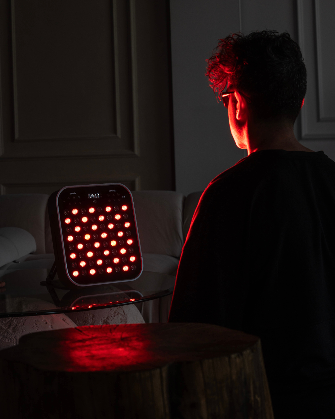 WellNest Small Red Light Therapy Panel – Targeted Recovery Series