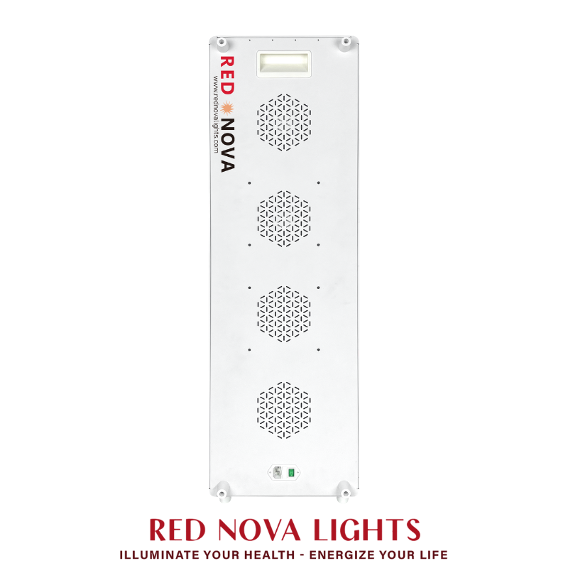 WellNest Red Nova Lights RNL1500™ Digital Red Light Therapy Panel (630–850nm)