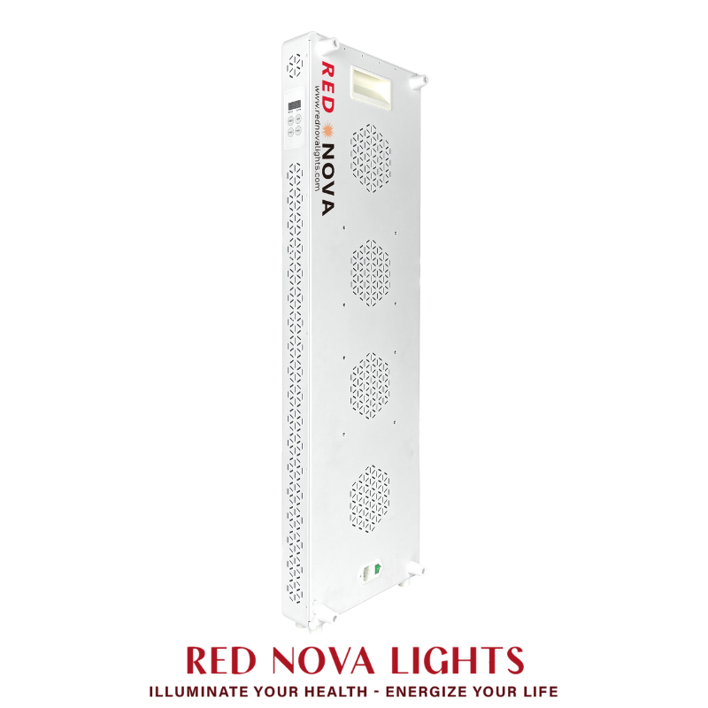 WellNest Red Nova Lights RNL1500™ Digital Red Light Therapy Panel (630–850nm)