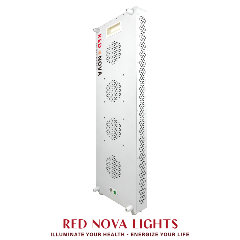 WellNest Red Nova Lights PRO 1500™ | Full-Spectrum Red & Infrared Therapy Panel