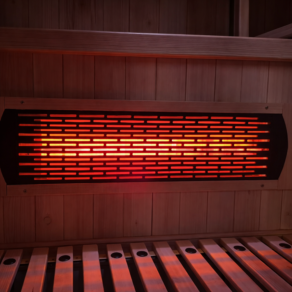WellNest 1 - 2 Person Infrared Sauna Cabin (by LuminaWood™)
