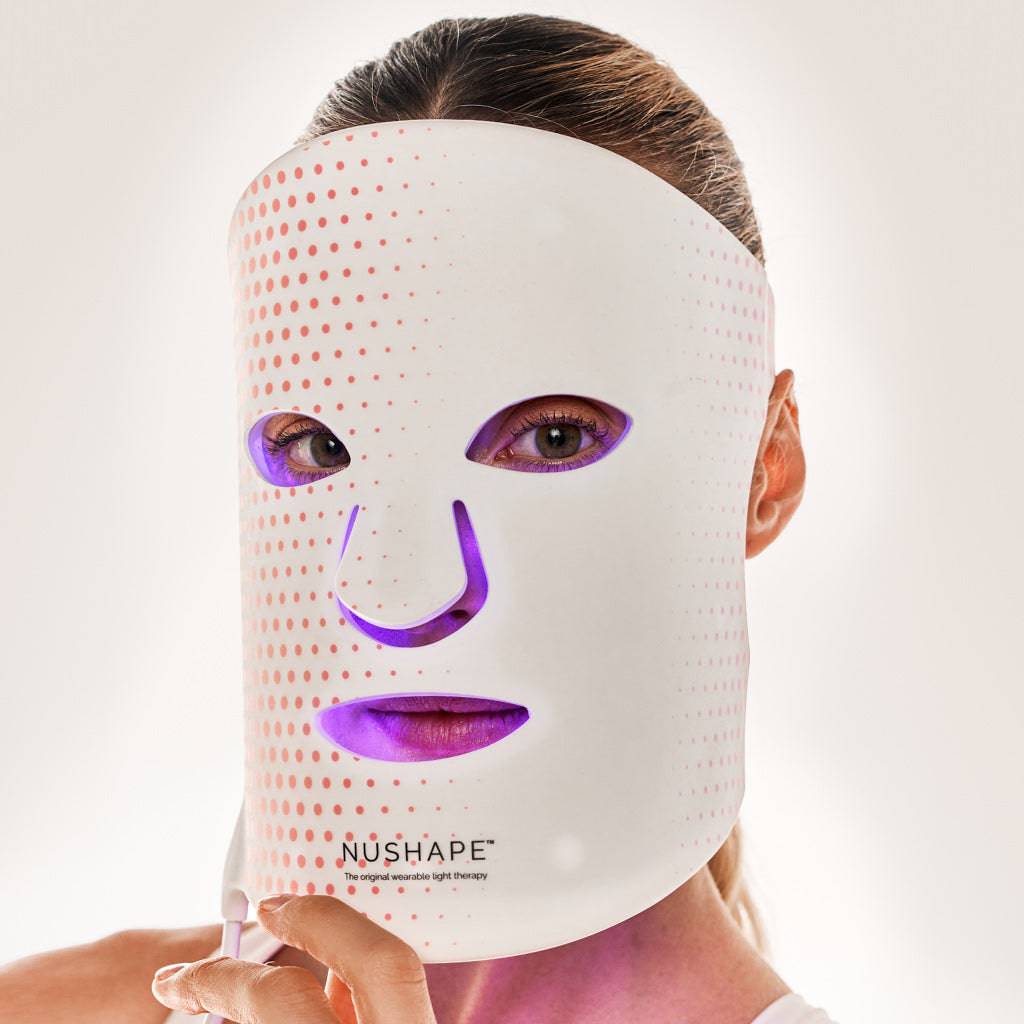 WellNest Nushape LED Face Mask – Advanced Red Light Therapy System