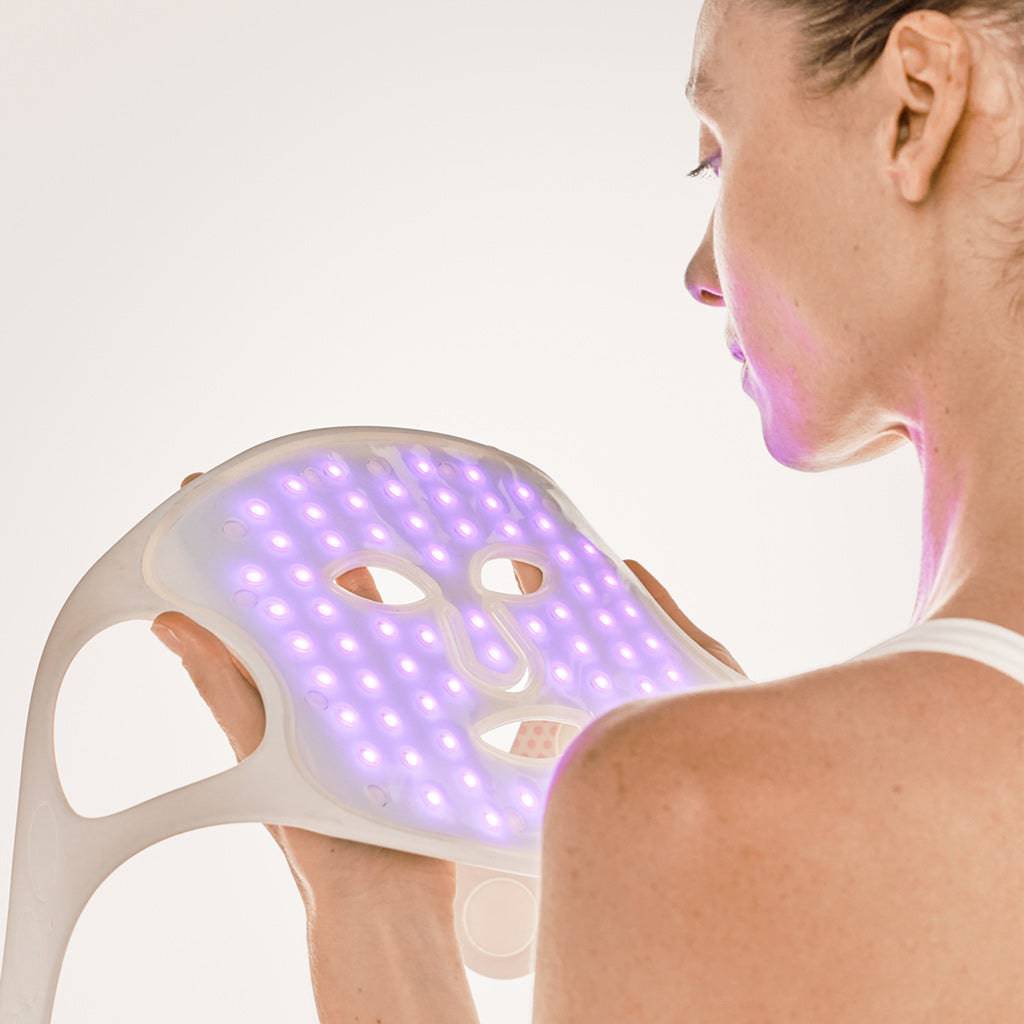 WellNest Nushape LED Face Mask – Advanced Red Light Therapy System