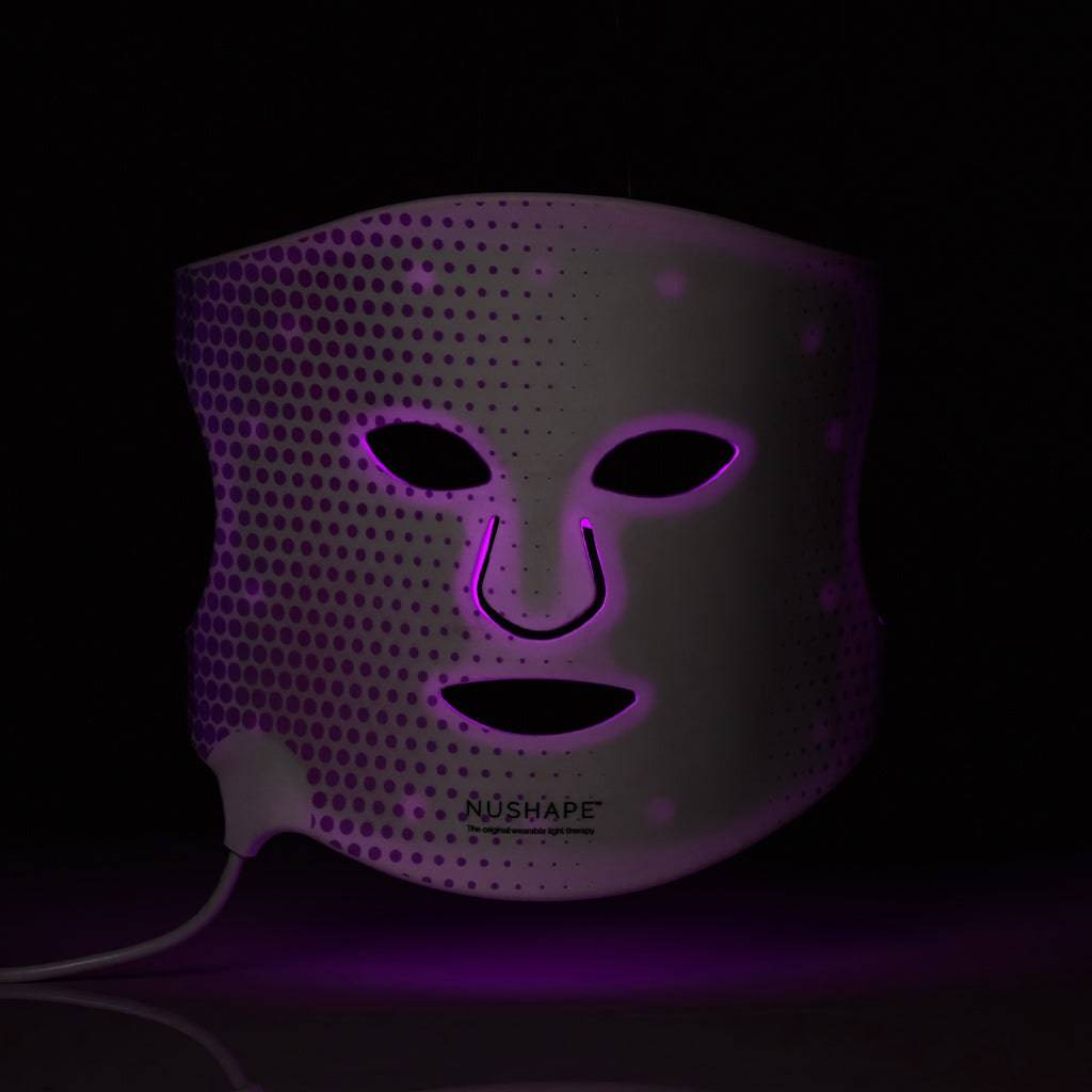 WellNest Nushape LED Face Mask – Advanced Red Light Therapy System