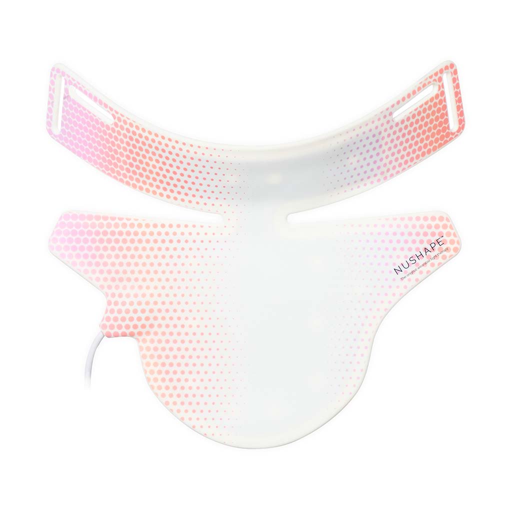 WellNest Nushape LED Neck Piece – Targeted Light Therapy Mask