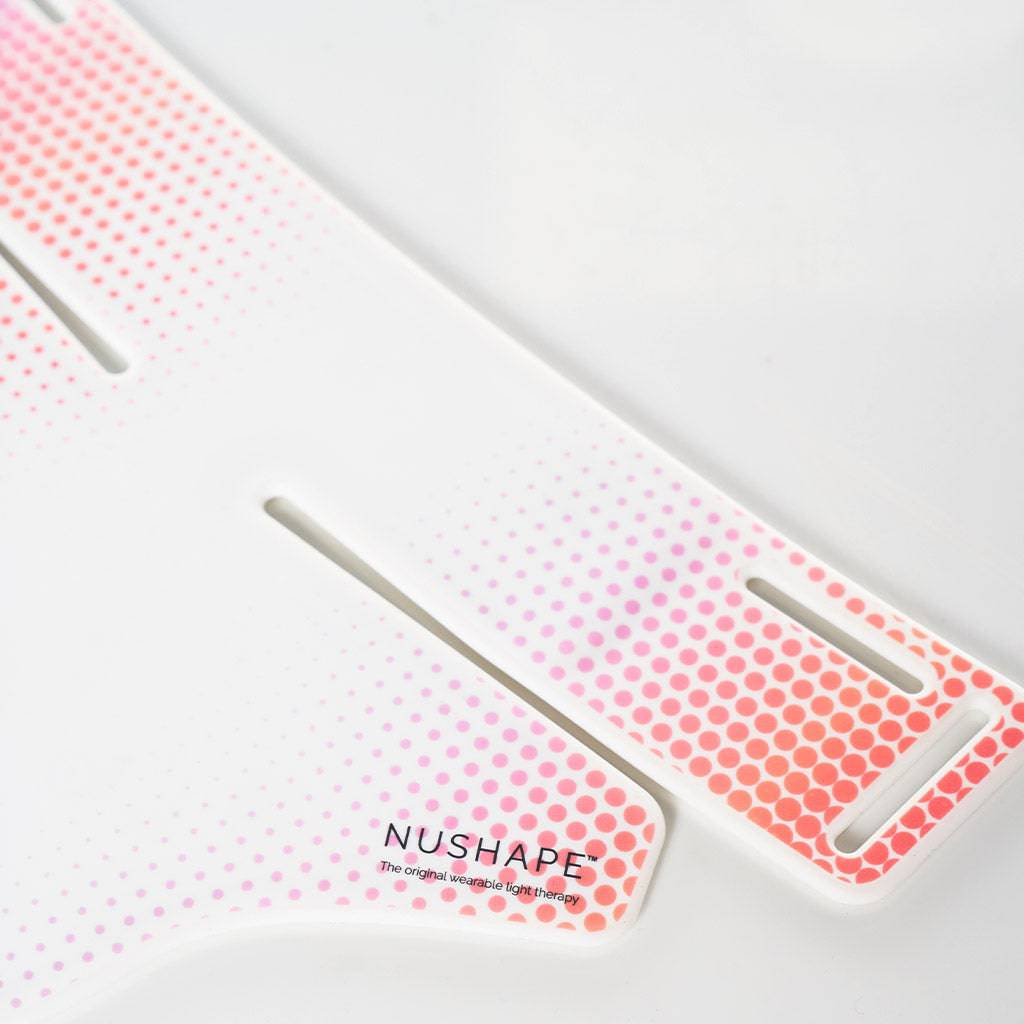 WellNest Nushape LED Neck Piece – Targeted Light Therapy Mask