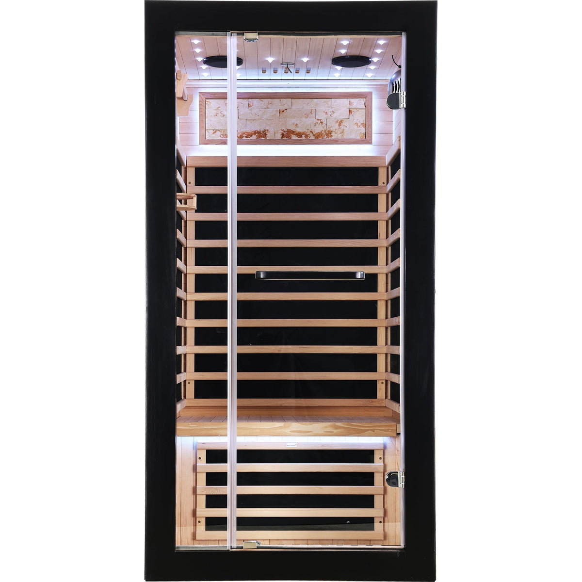 WellNest 1-Person Full Spectrum Infrared Sauna – Compact Series
