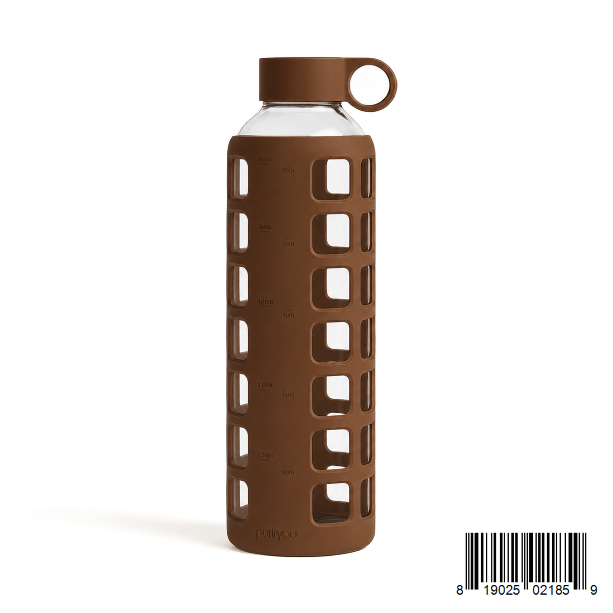 Purifyou Glass Water Bottles