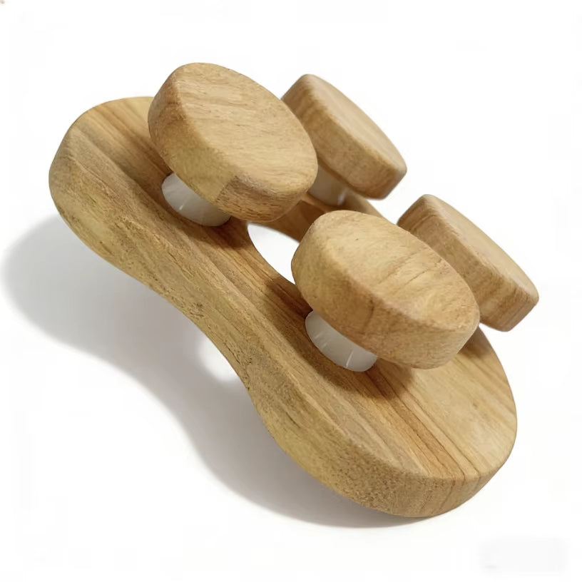 Wooden Sauna Headrest with Rotatable Disc,Sauna Accessory