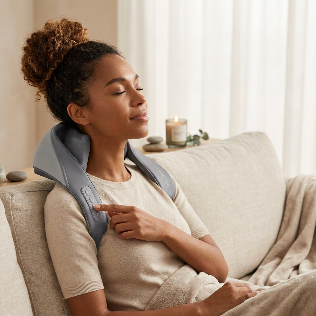 Wireless Neck and Back Massager