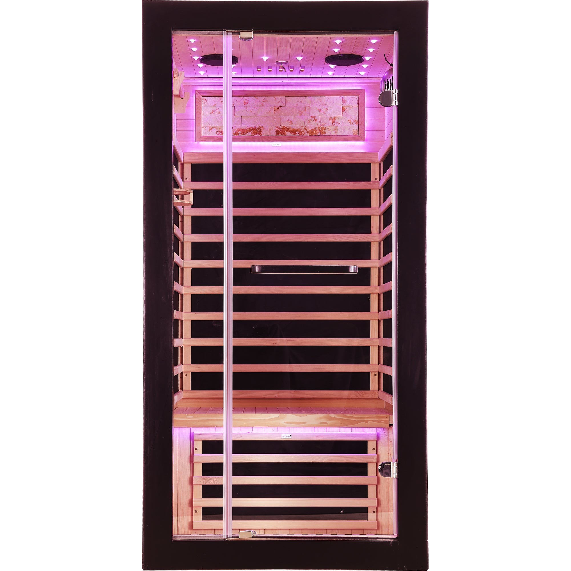 WellNest 1-Person Full Spectrum Infrared Sauna – Compact Series