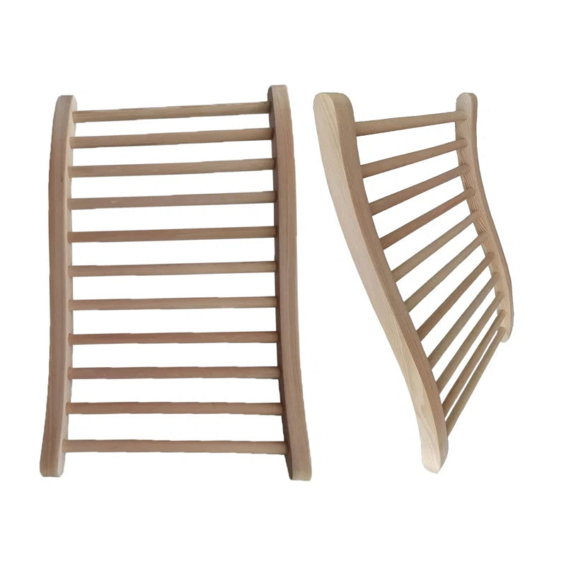 Hemlock Wood Water Resistant Backrest/Headrest