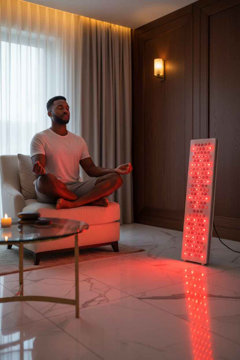 WellNest Red Nova Light Compact 900 – Red & Infrared Light Therapy Panel
