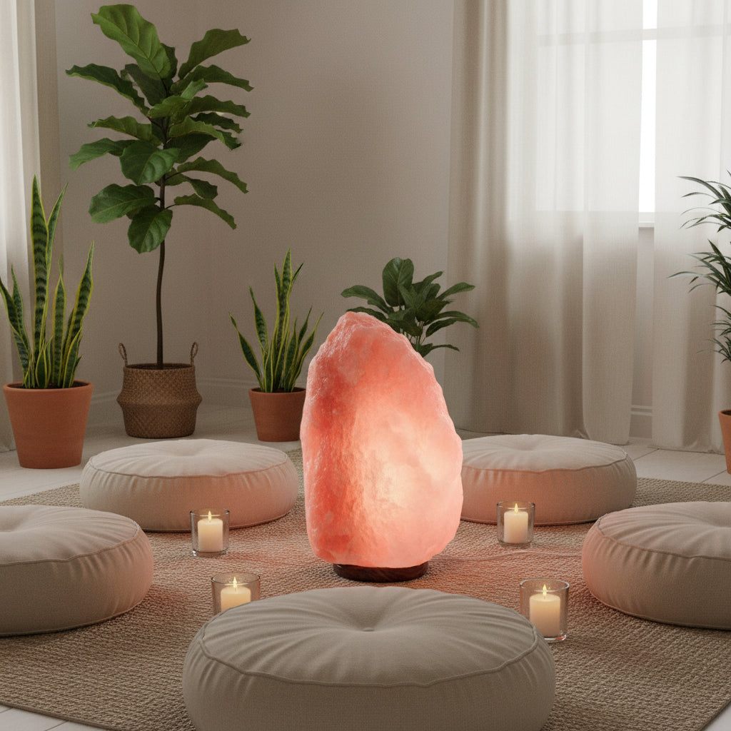 WellNest Black Tai™ Himalayan Salt Lamp – 900 lb Ultra Grand Edition