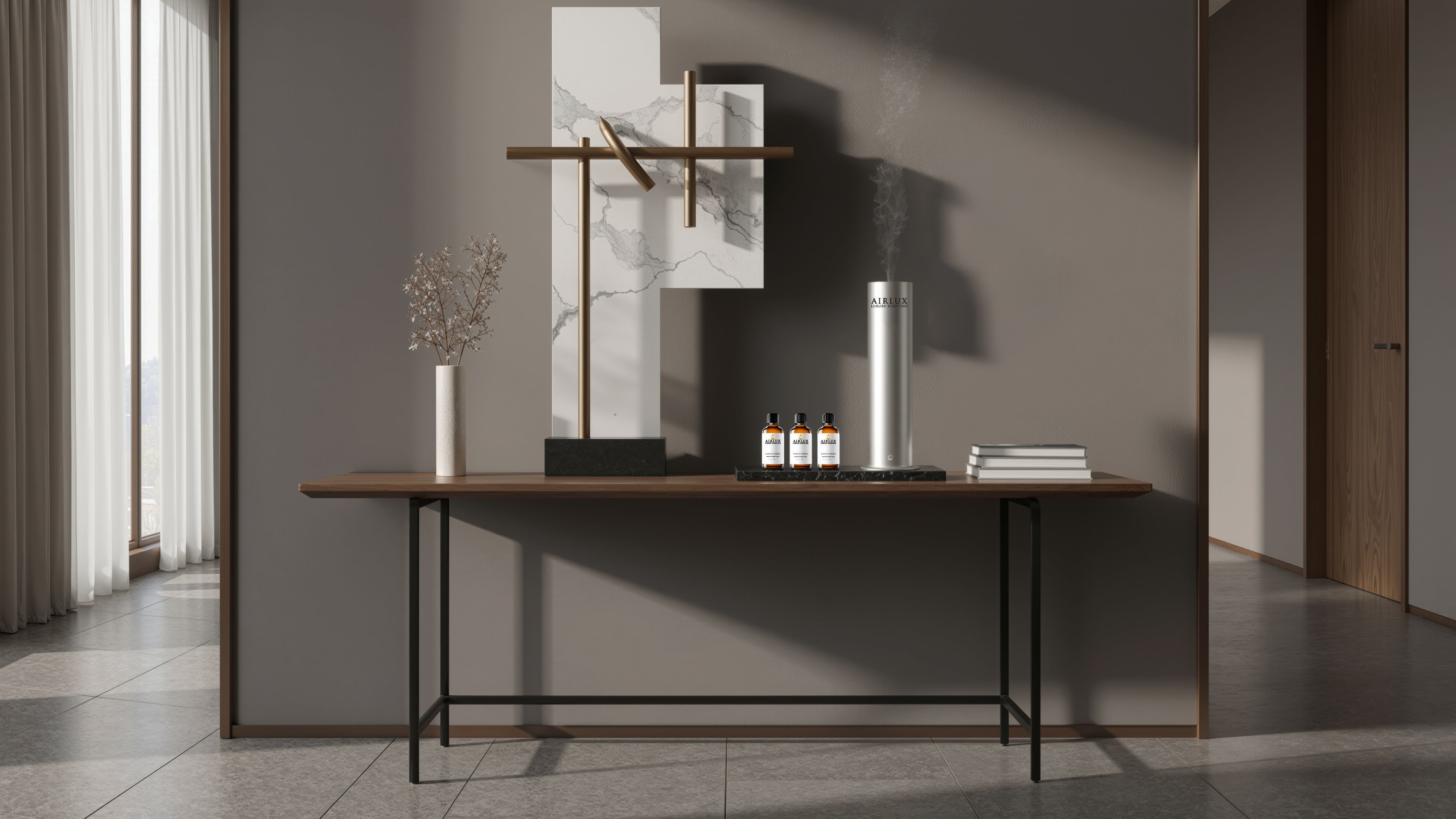 WellNest Airlux Cold-Air Smart Diffuser – 150ml Mid-Range System