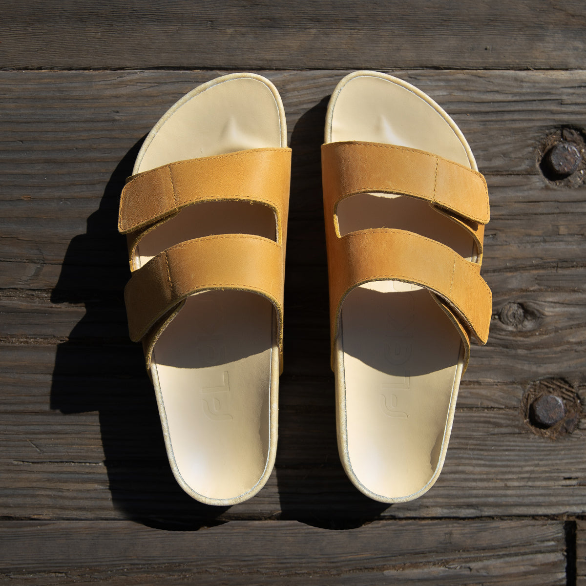 WellNest Riviera Recovery Unisex Sandal – Chamois