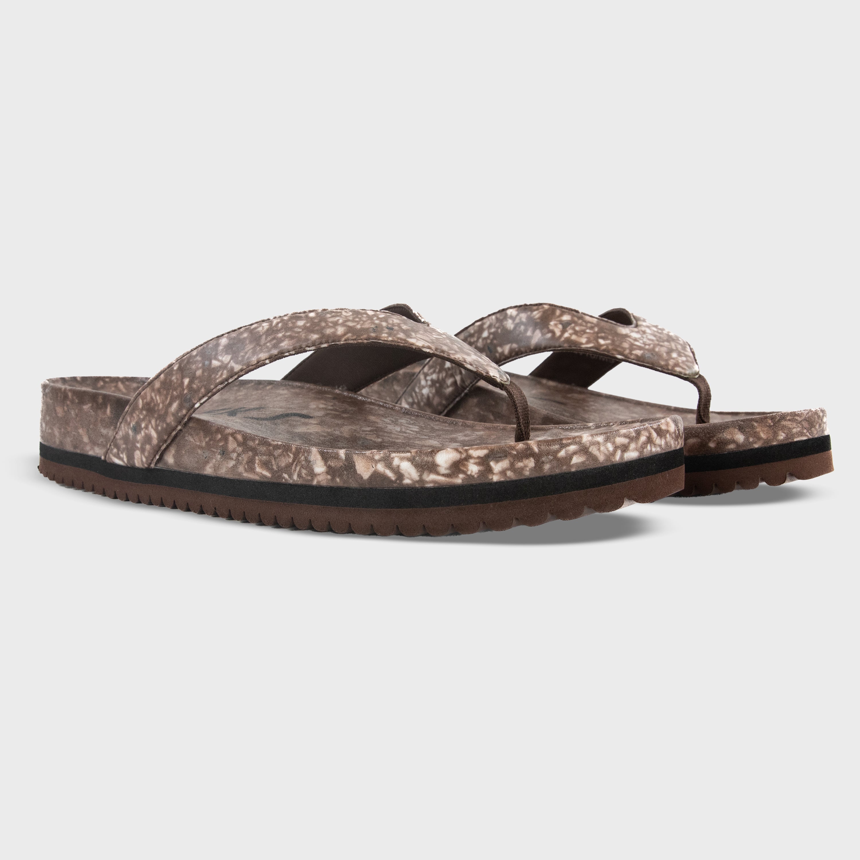 WellNest West Recovery Unisex Flip Flop – Coconut