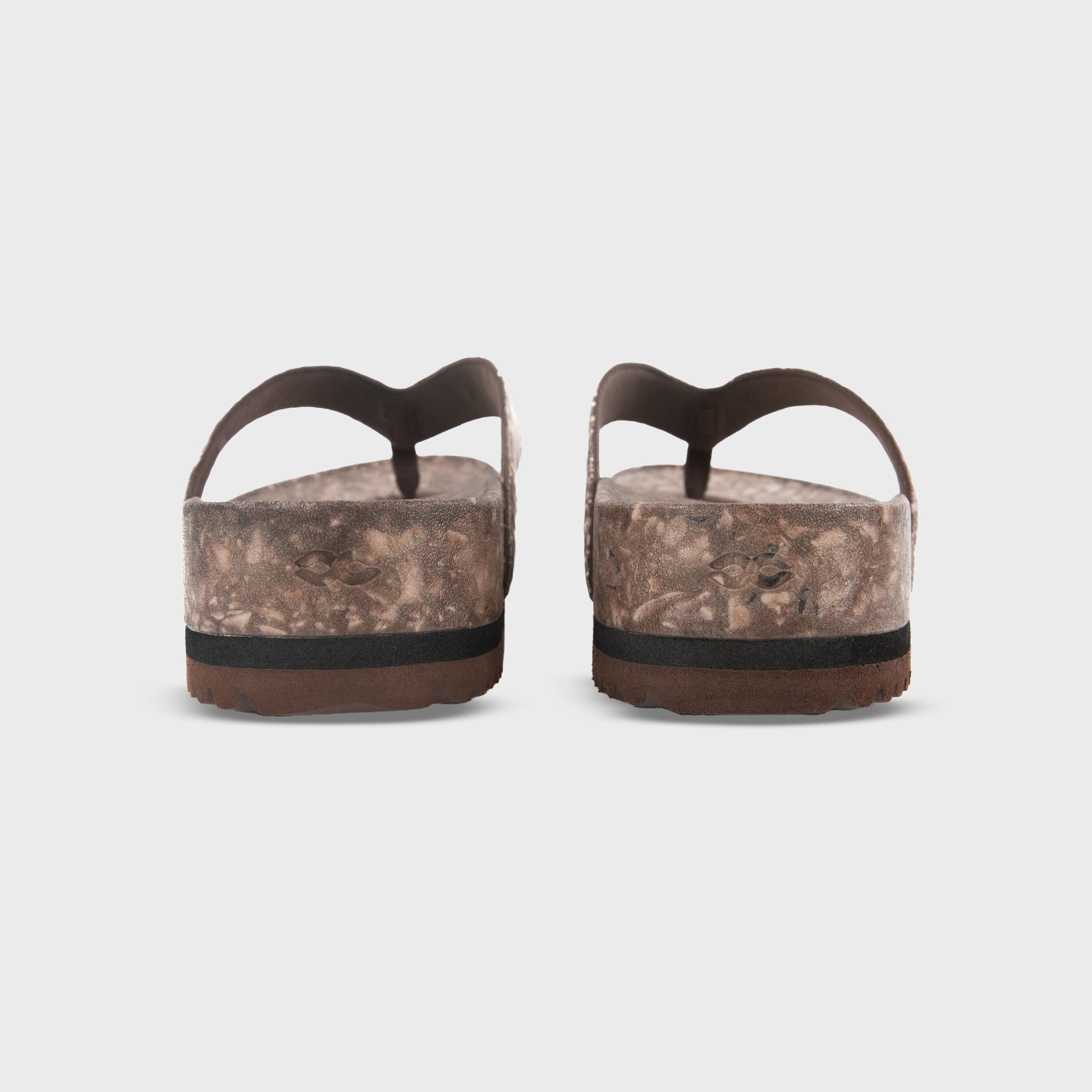 WellNest West Recovery Unisex Flip Flop – Coconut