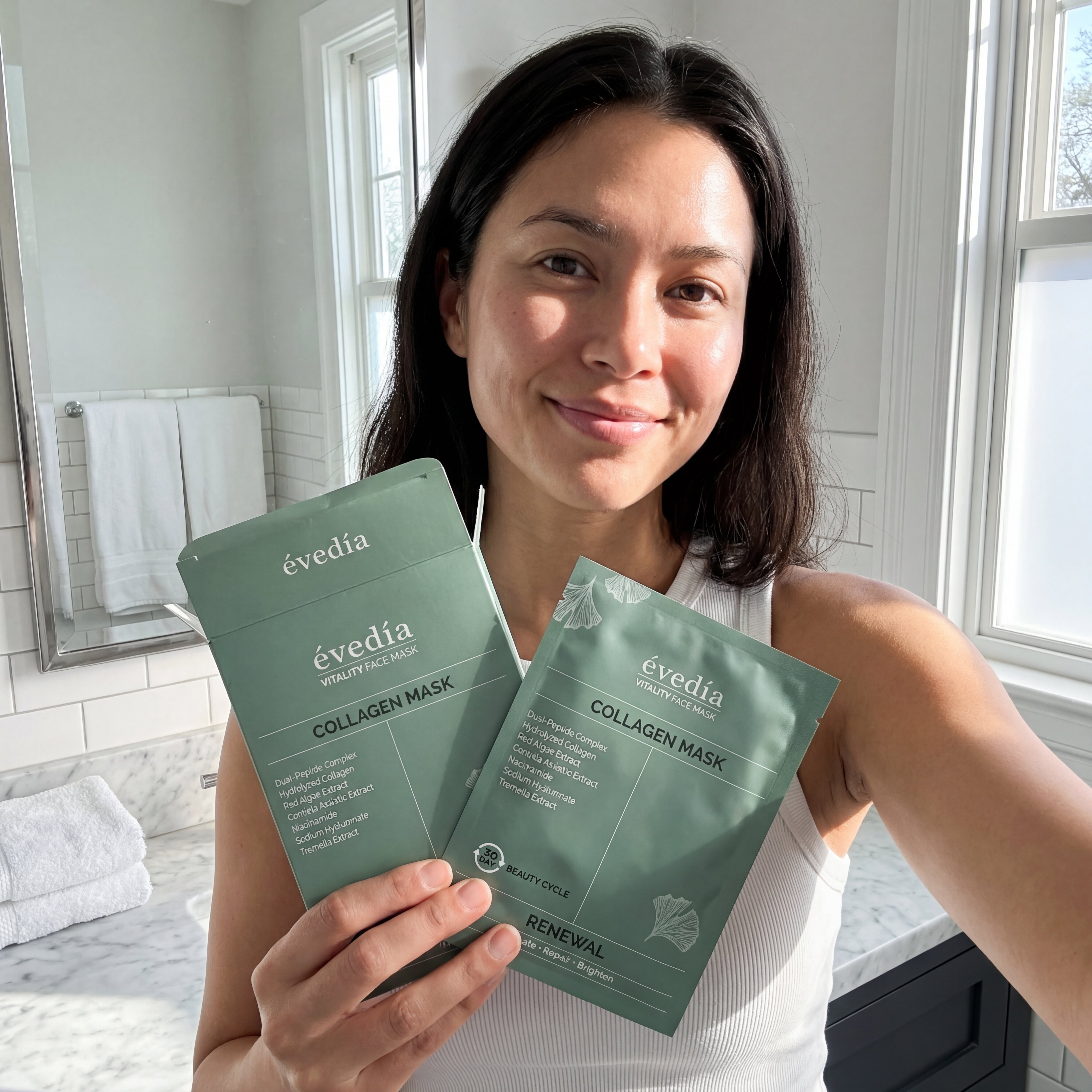 WellNest ÉVEDIA™ Collagen Renewal Mask