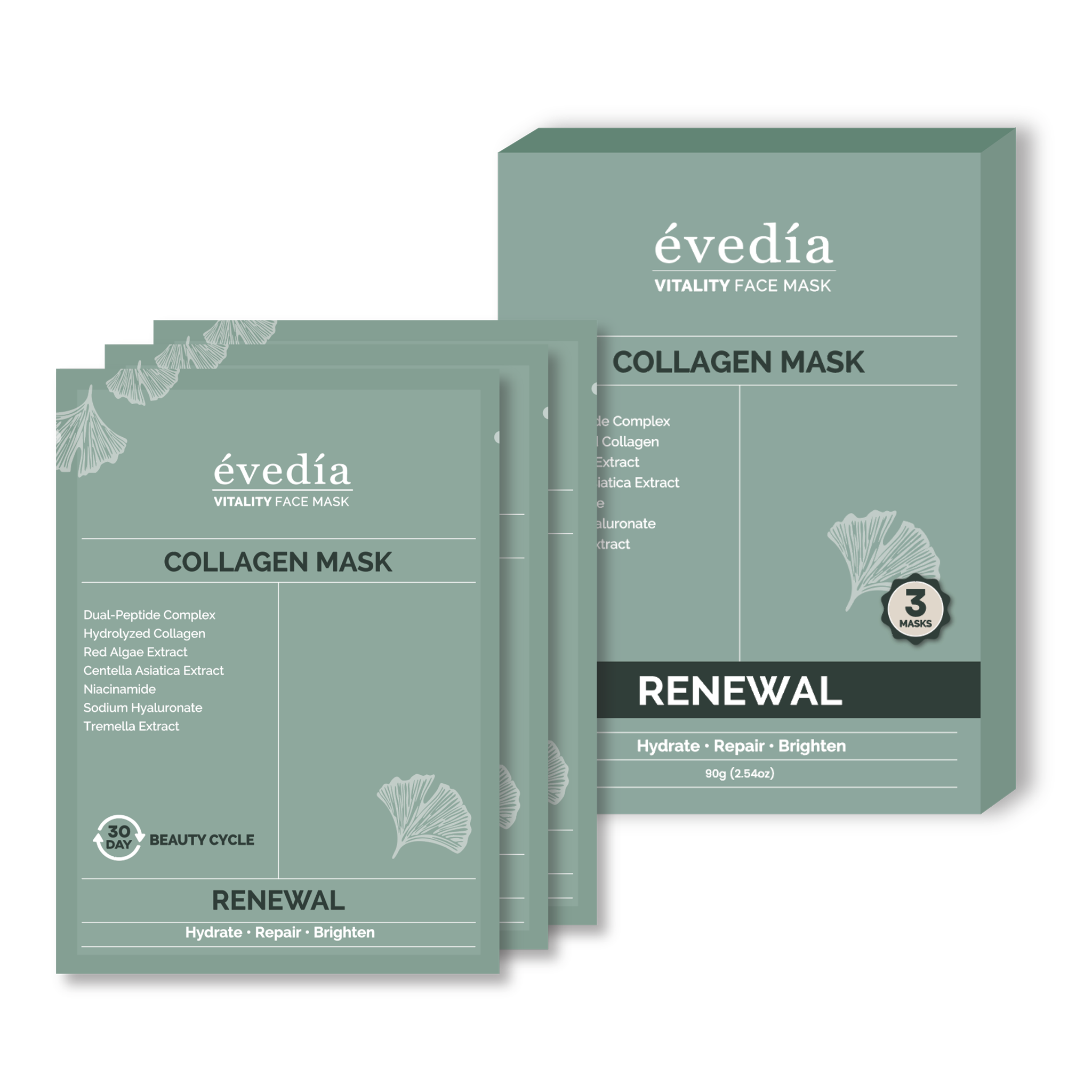 WellNest ÉVEDIA™ Collagen Renewal Mask