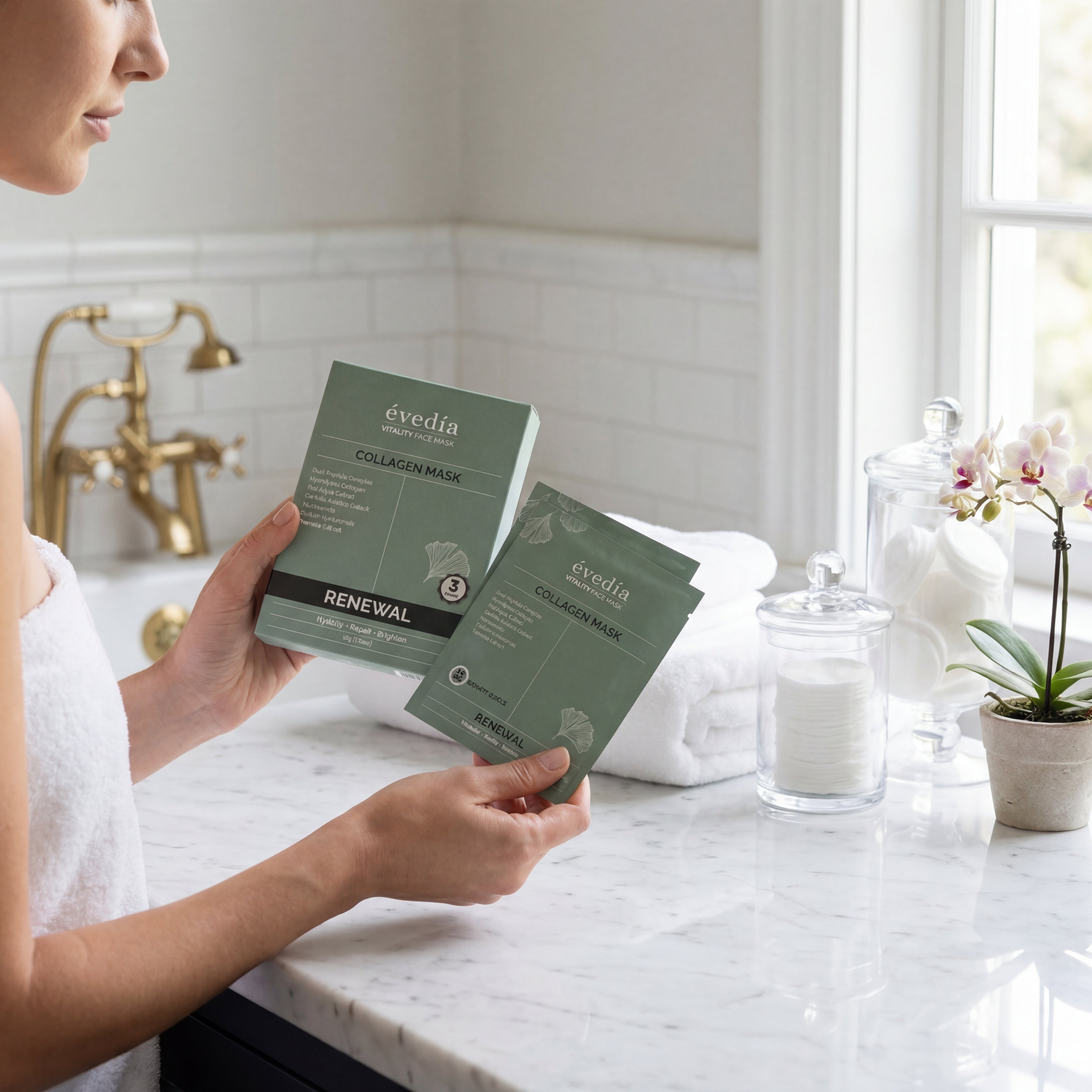 WellNest ÉVEDIA™ Collagen Renewal Mask
