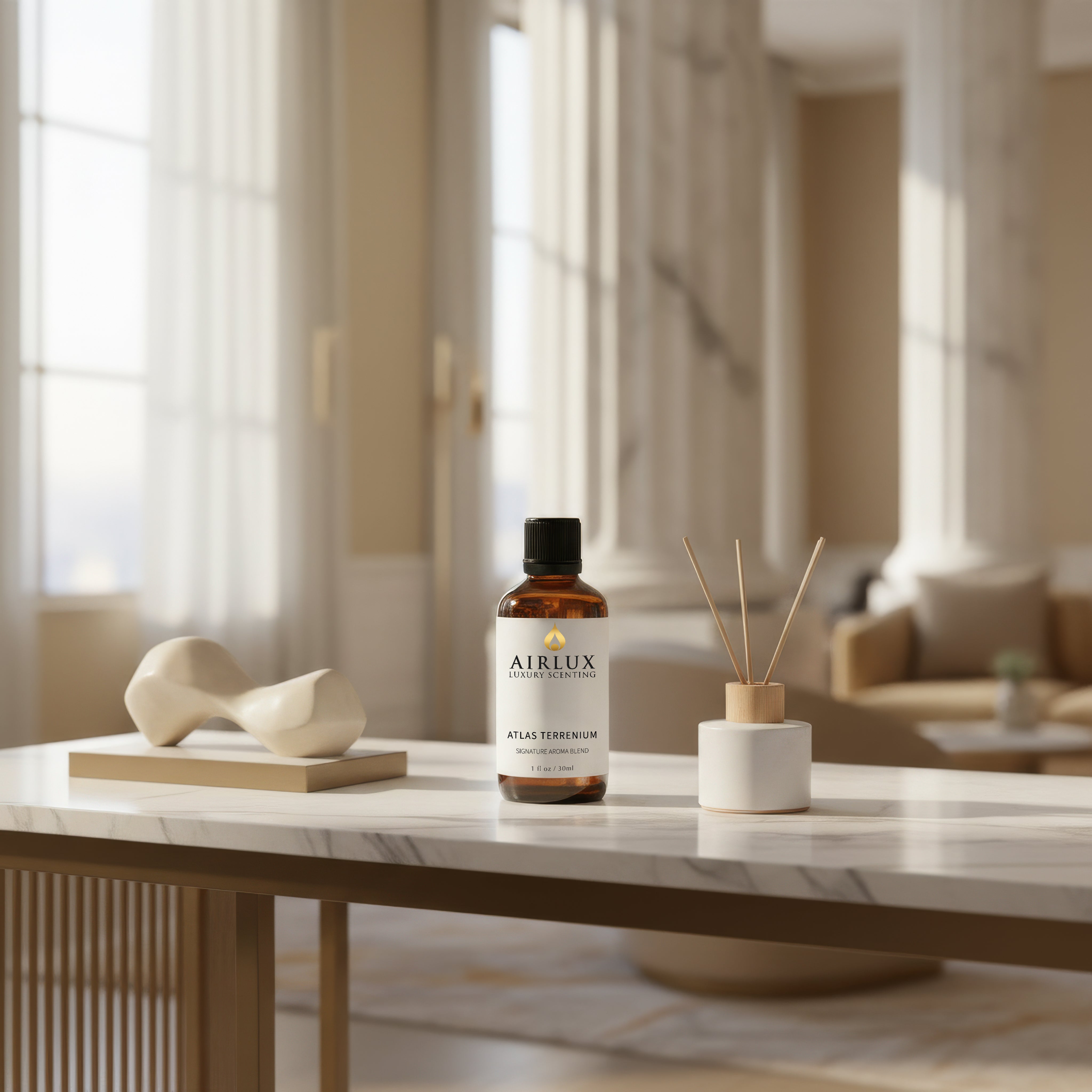 WellNest Airlux® Signature Scent Oil Blend – Lucent Sea