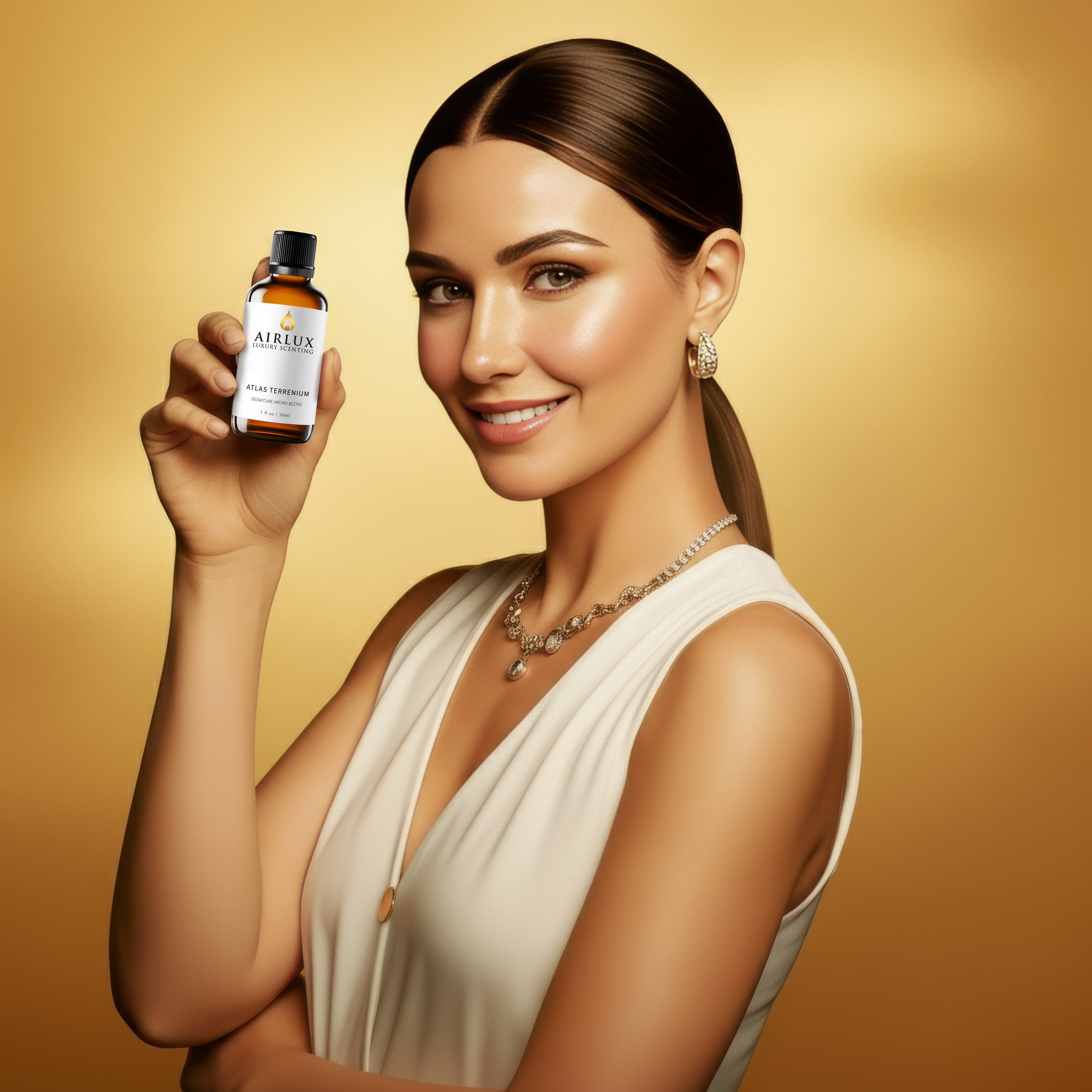 WellNest Airlux® Signature Scent Oil Blend – Morning Chill