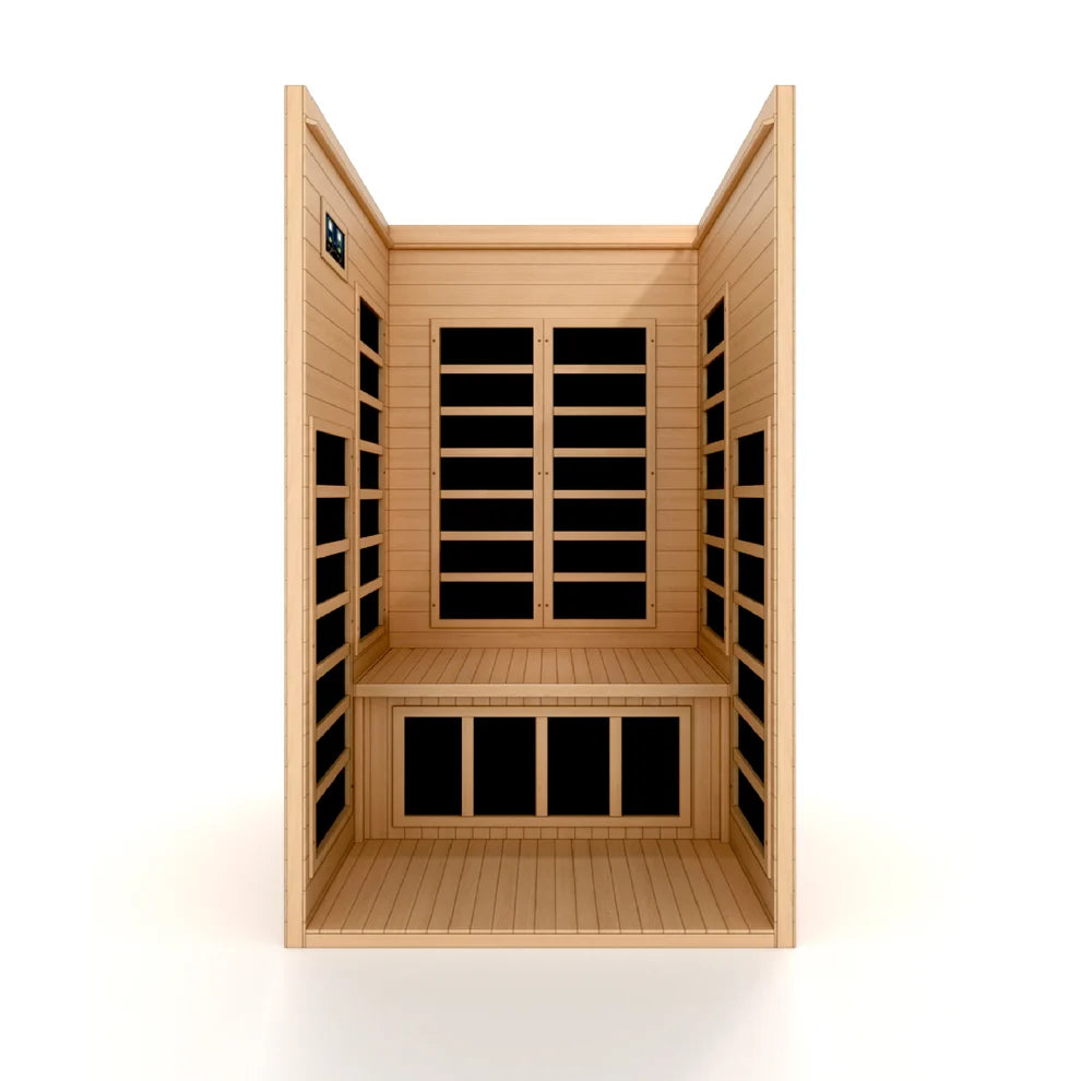 Dynamic "Gracia" 1-2 Person Ultra Low EMF FAR IR Sauna (DYN-6119-01 Elite)