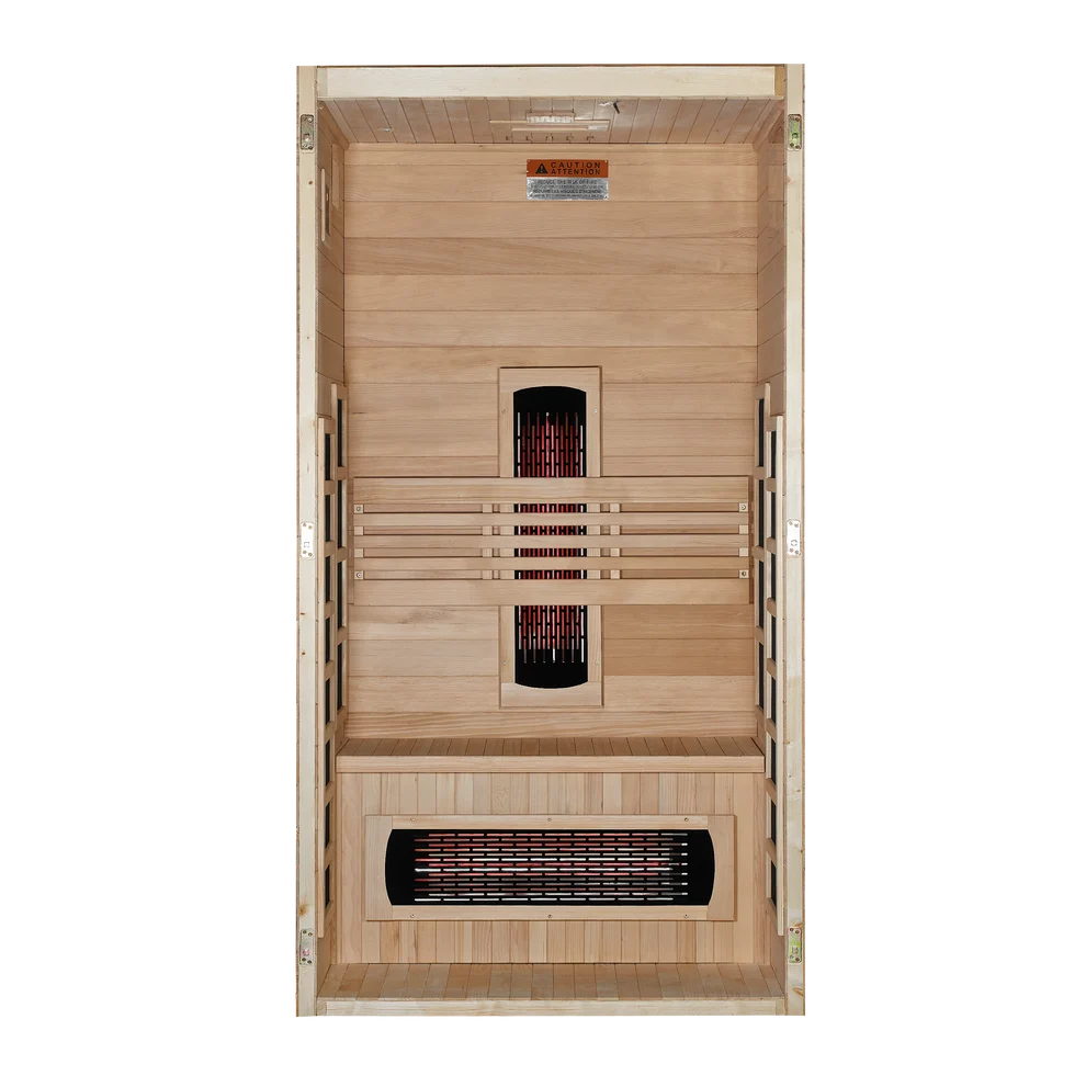Dynamic Gracia 1-2-Person Full Spectrum Near Zero EMF FAR IR Sauna (DYN-6119-03 FS)