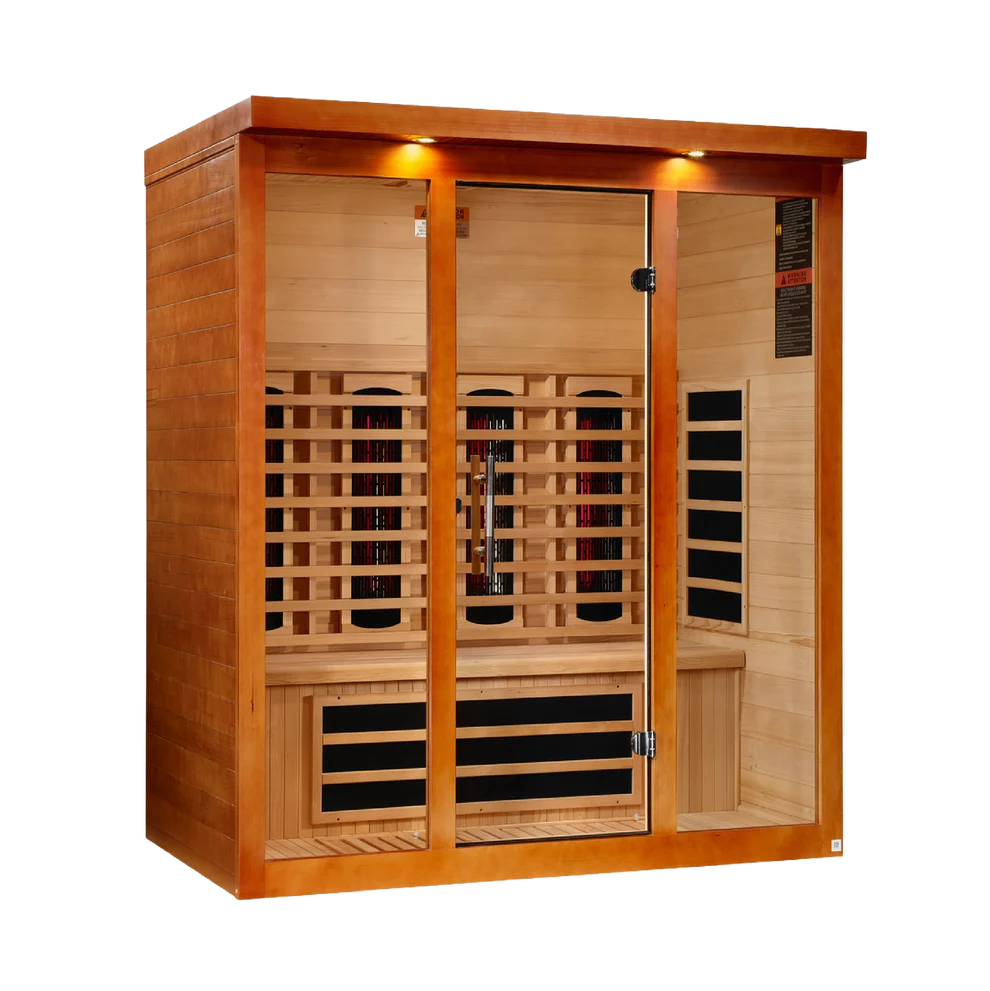 Dynamic Vila Grande 4 Person Full Spectrum Nero Zero EMF FAR IR Sauna (DYN-6415-03 FS)