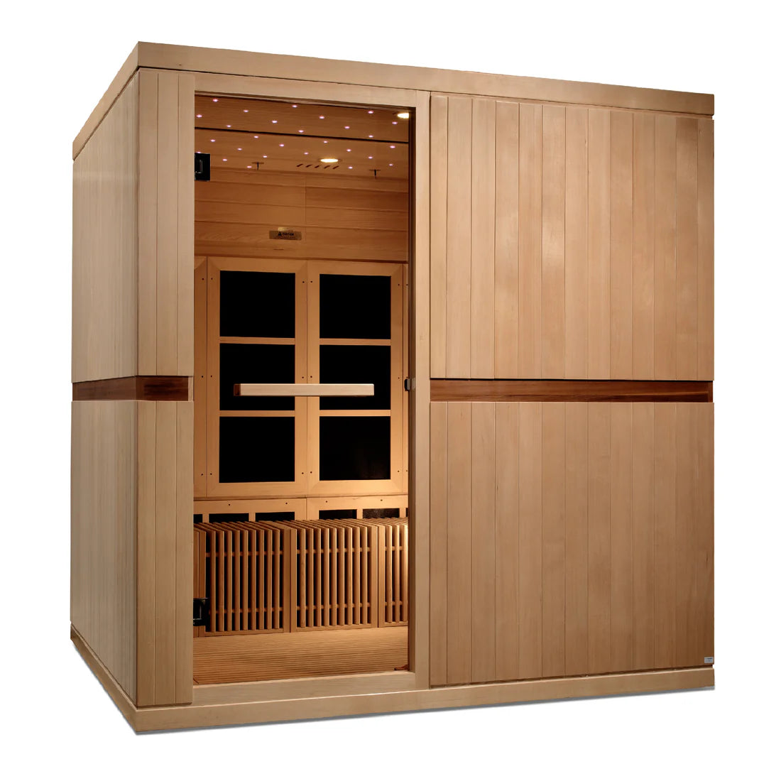Golden Designs Catalonia Elite | 8 Person Infrared Sauna