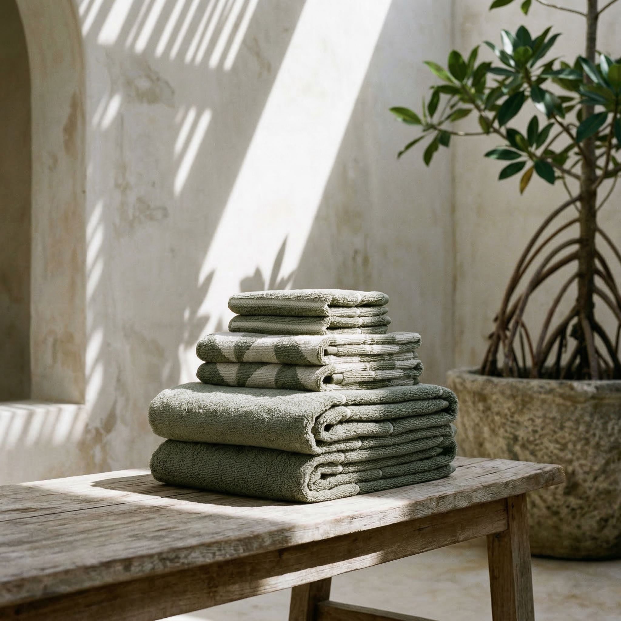 WellNest Umbra Spa Towel Set