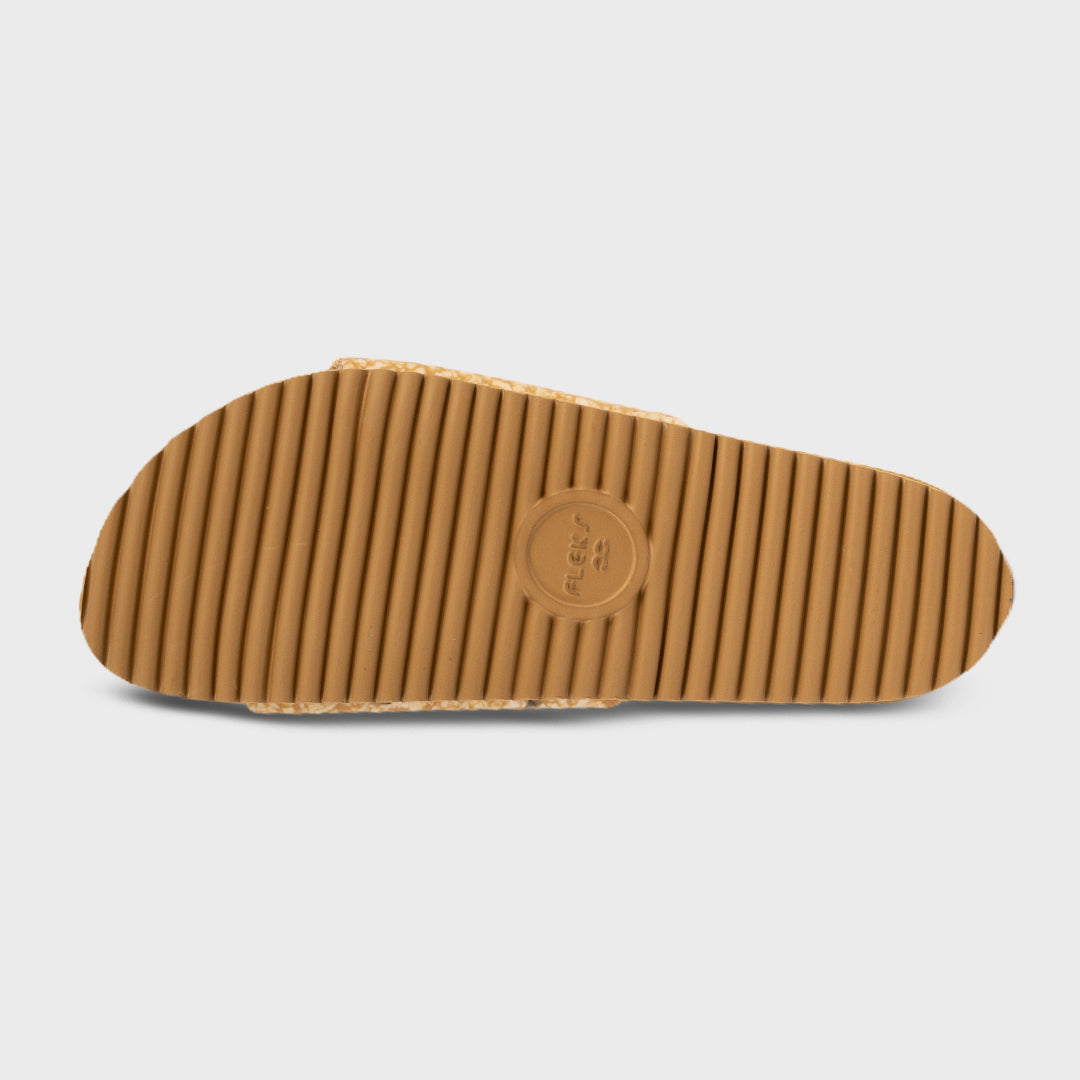 WellNest East Recovery Unisex Slide – Morning Coffee