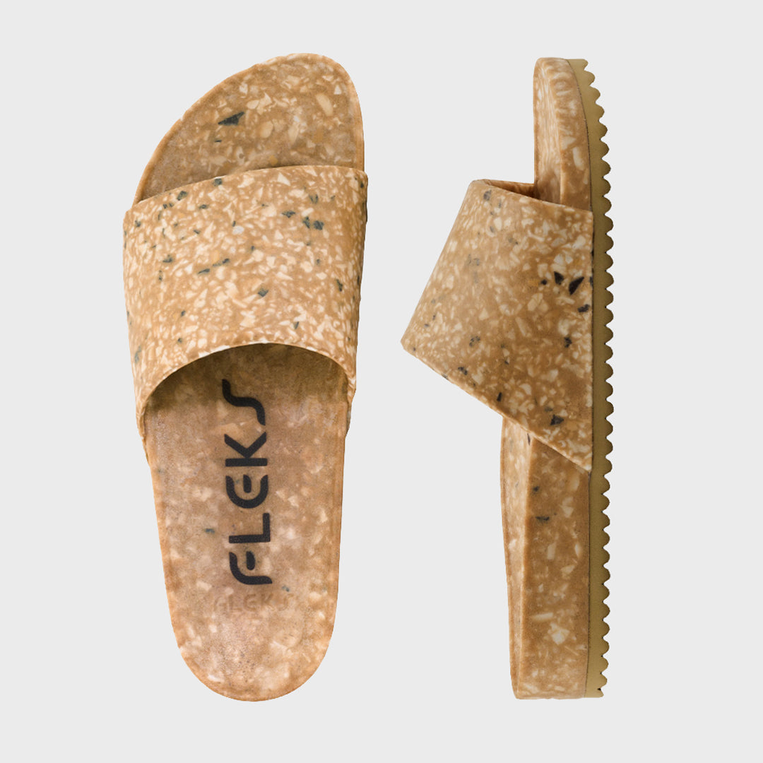 WellNest East Recovery Unisex Slide – Morning Coffee