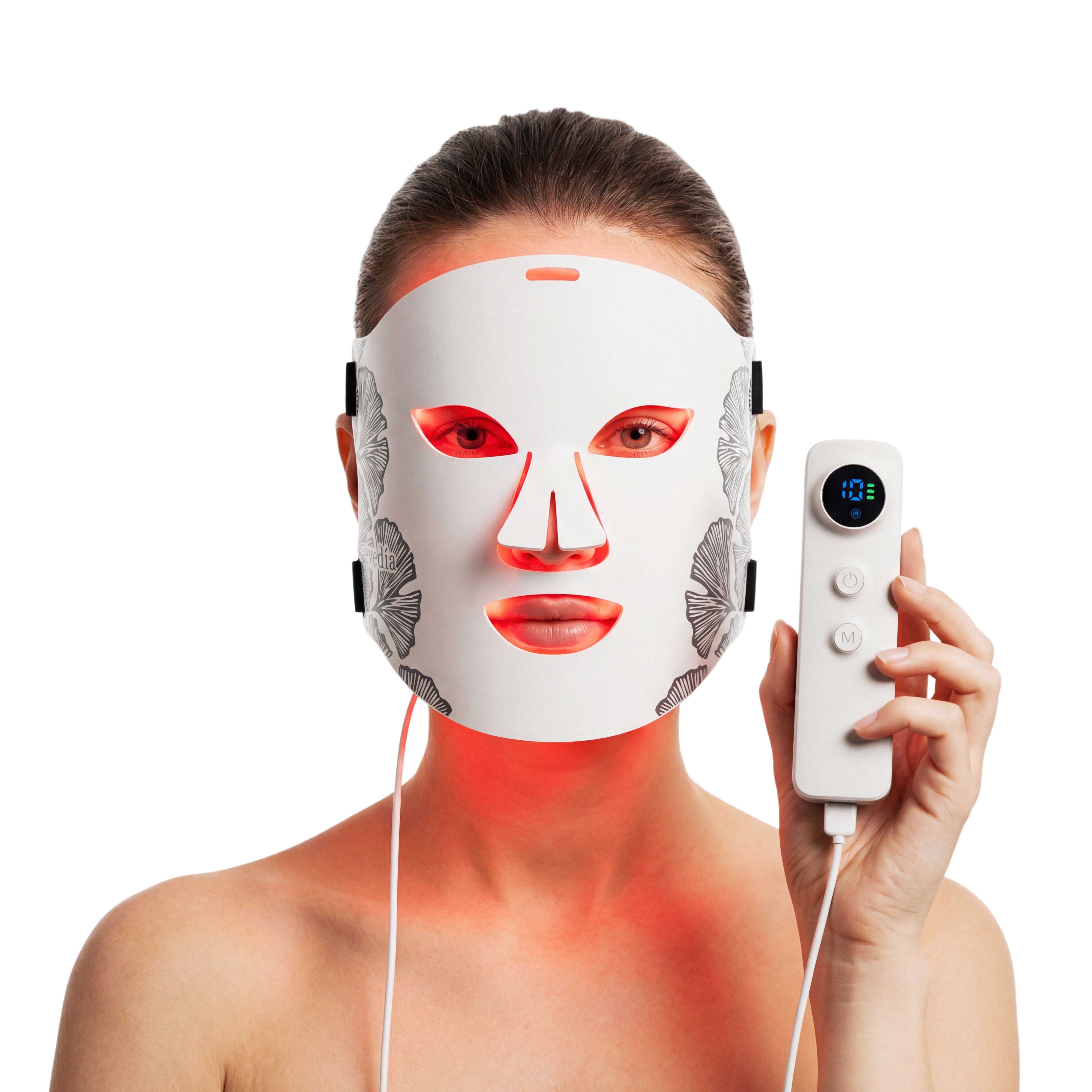 WellNest ÉVEDIA™ ION LED Face Mask – Multi-Wavelength Light Therapy System