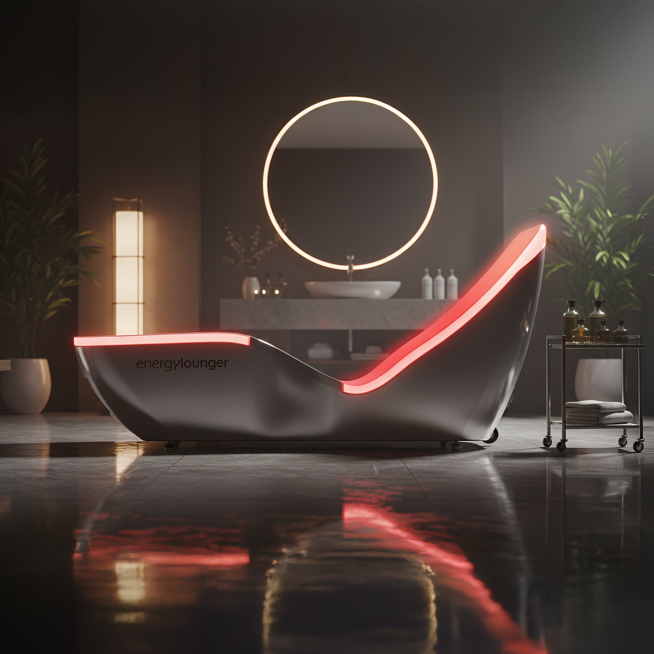WellNest EnergyLounger™ Full-Body Light Therapy System + Expert Consultation