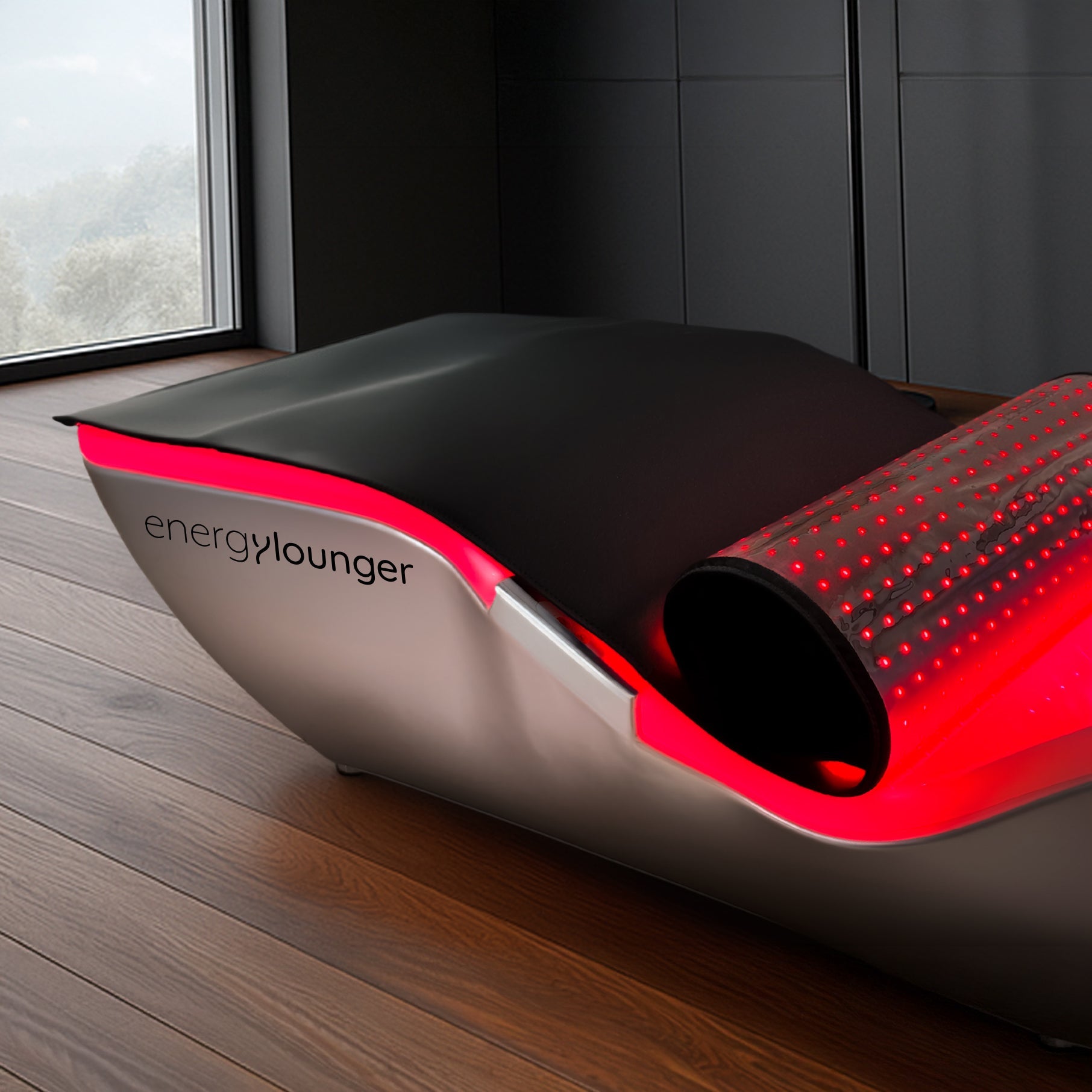 WellNest Full-Body Infrared EnergyLounger Blanket + Travel Case