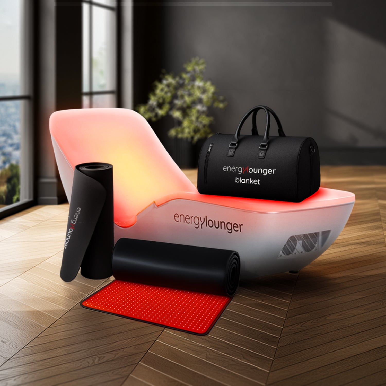 WellNest EnergyLounger™ Full-Body Light Therapy System + Expert Consultation